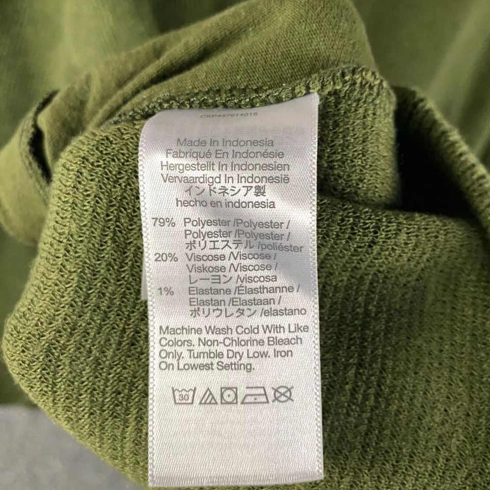 Madewell Madewell Sweater Women's XXS Pullover Henley Polyester Blend Size XXS / US 00 / IT 34 - 7 Thumbnail