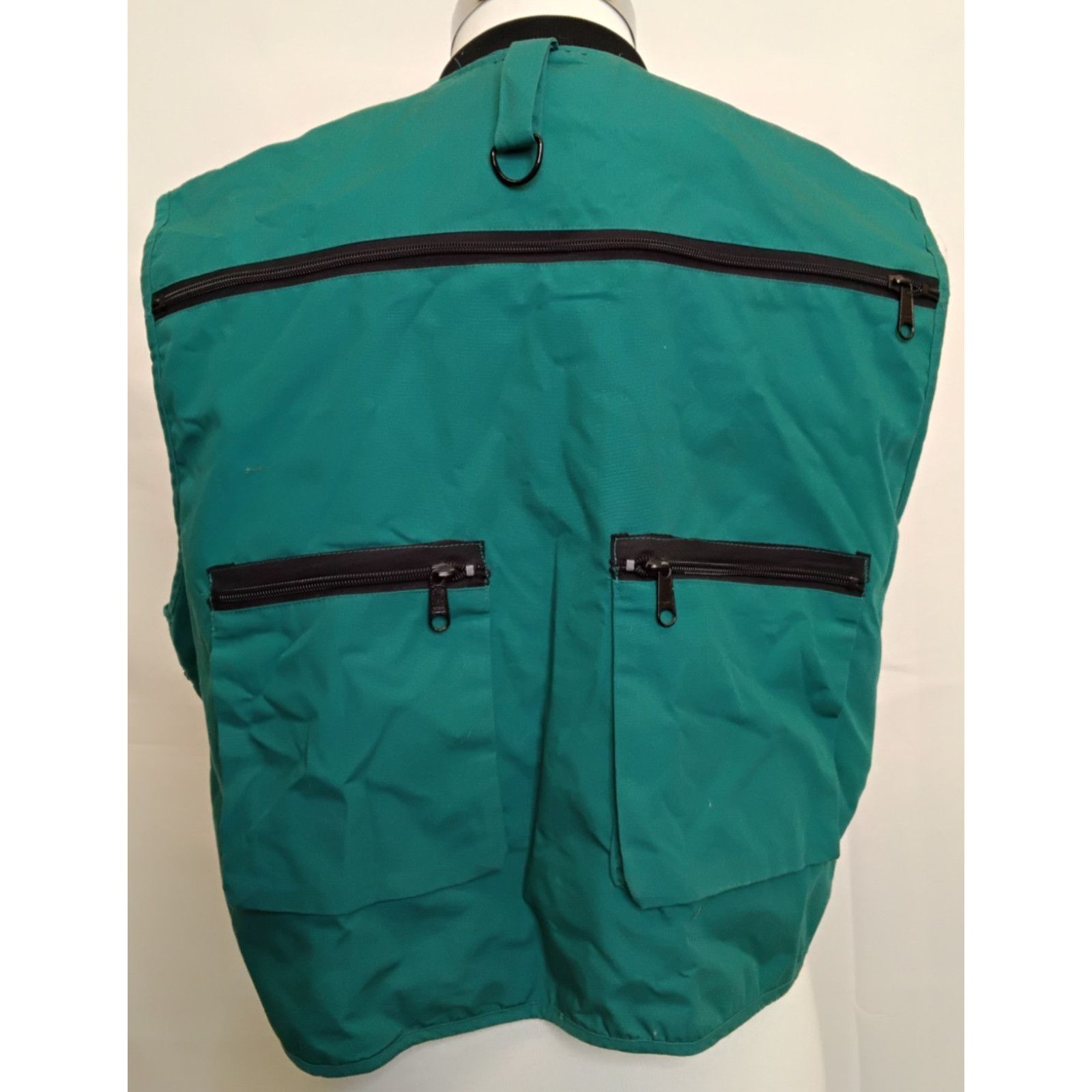 Cabelas Cabela's Fly Fishing Utility Vest Men's M Teal Cargo Pockets Size US M / EU 48-50 / 2 - 3 Thumbnail