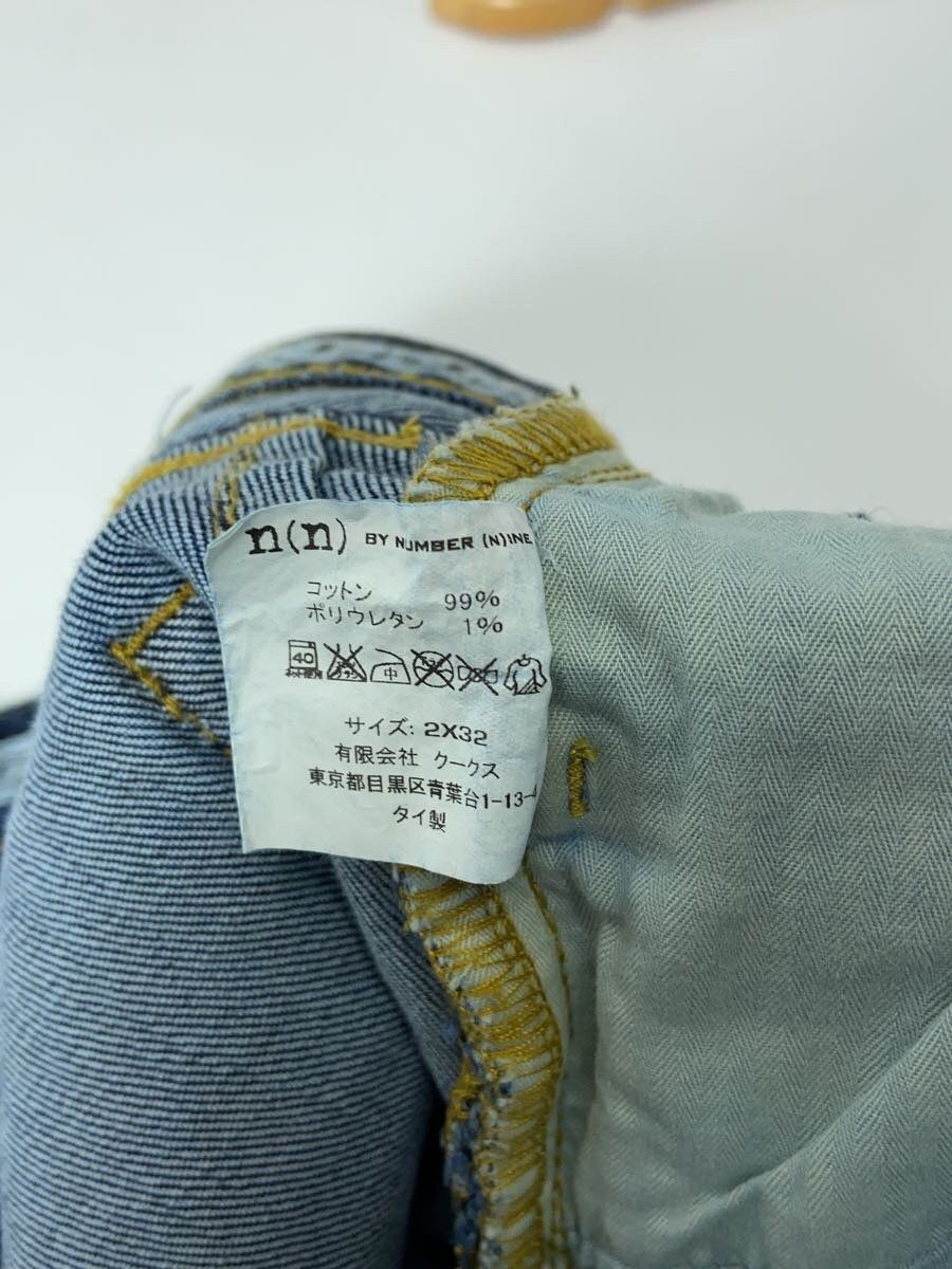 Number (N)ine Distressed Denim Size US 32 / EU 48 - 5 Thumbnail