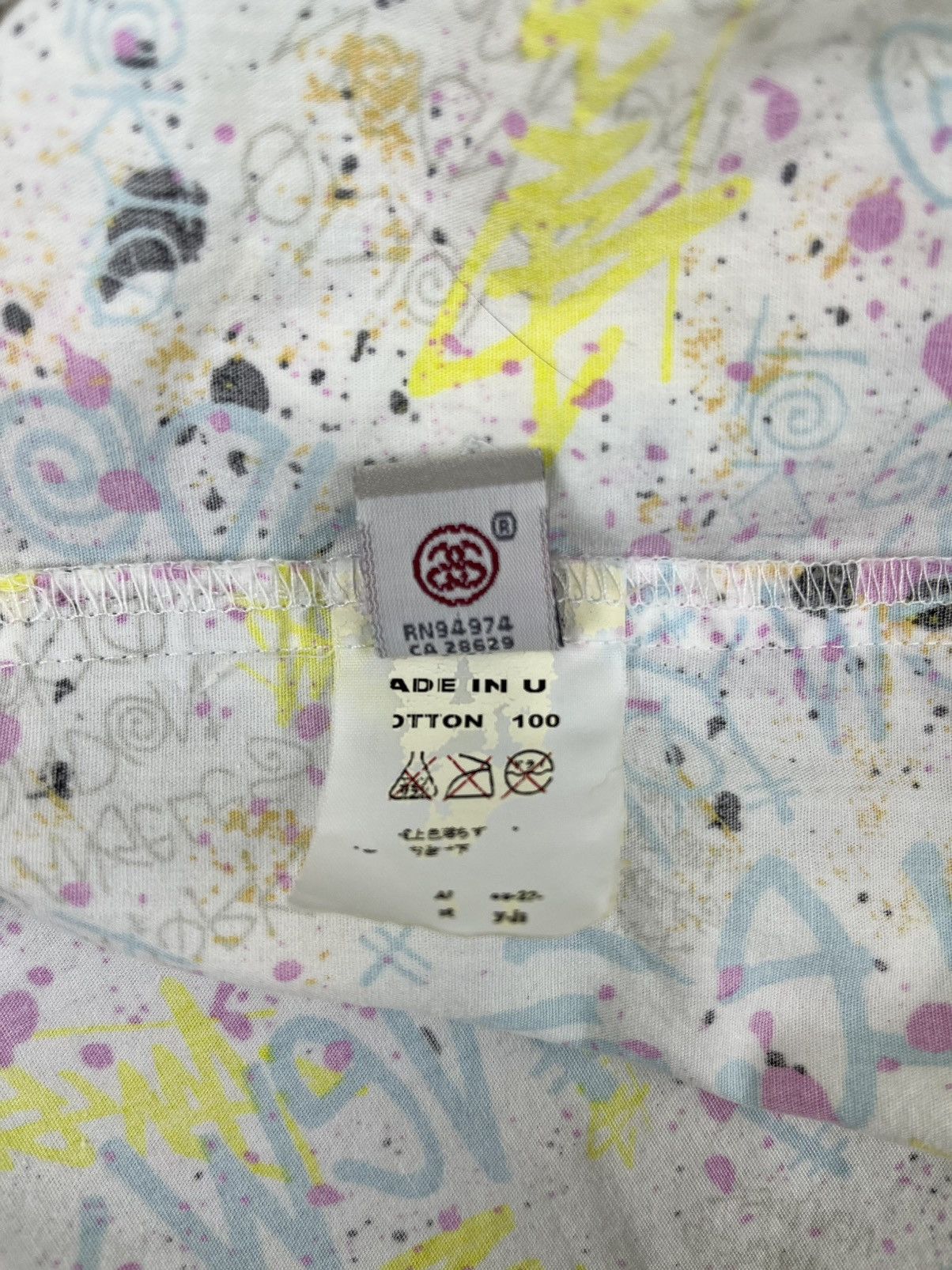 Stussy Stussy Shirt Made in Usa💥Rare Size US M / EU 48-50 / 2 - 7 Thumbnail