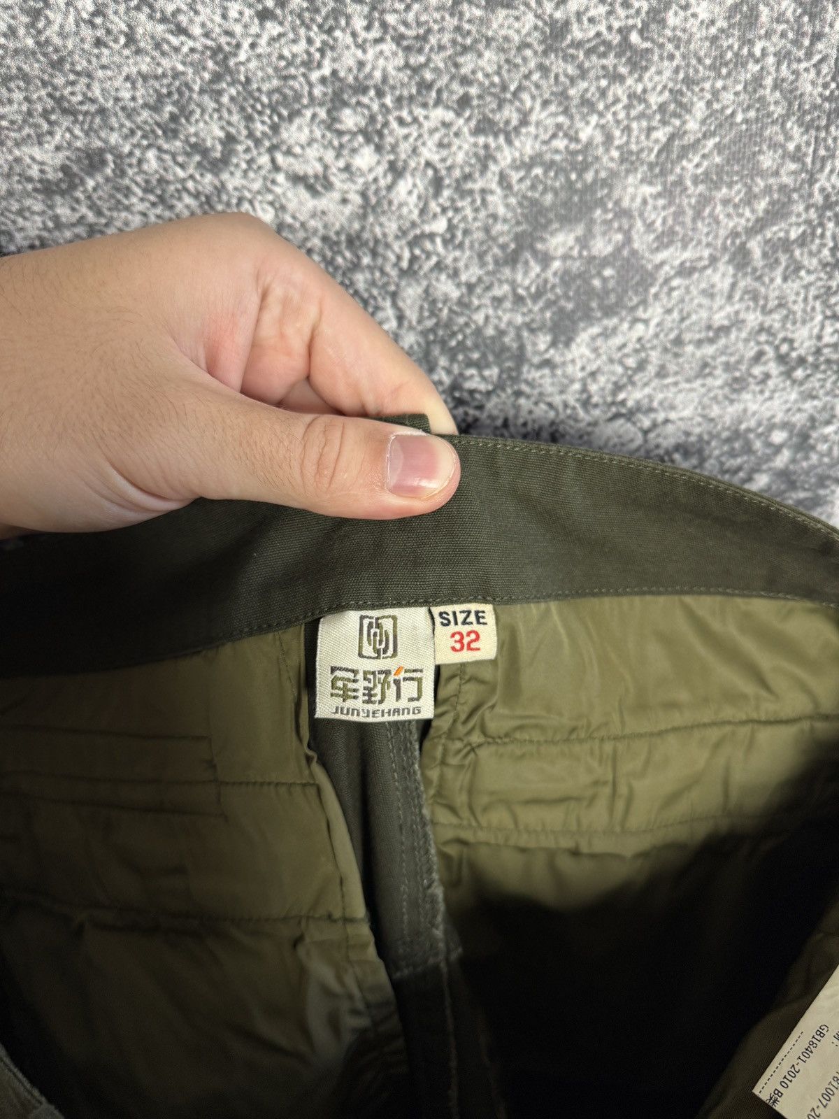 Vintage Military Cargo Pants Tactical Army Combat Utility Size 32 Size US 32 / EU 48 - 7 Thumbnail