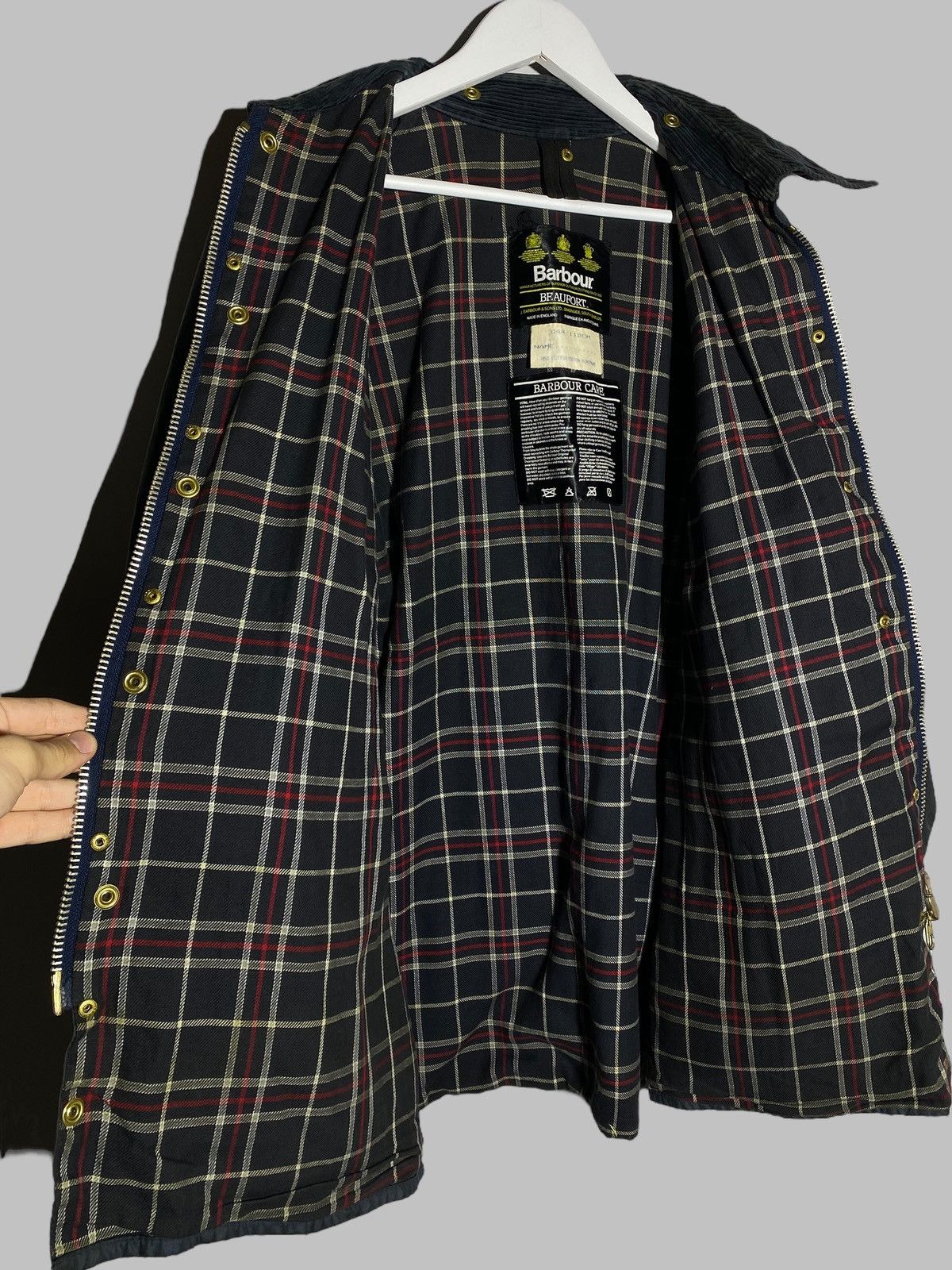 Barbour 🔥 BARBOUR BLACK WAX COAT VINTAGE CORE BRITISH OUTERWEAR Size US XL / EU 56 / 4 - 19 Thumbnail