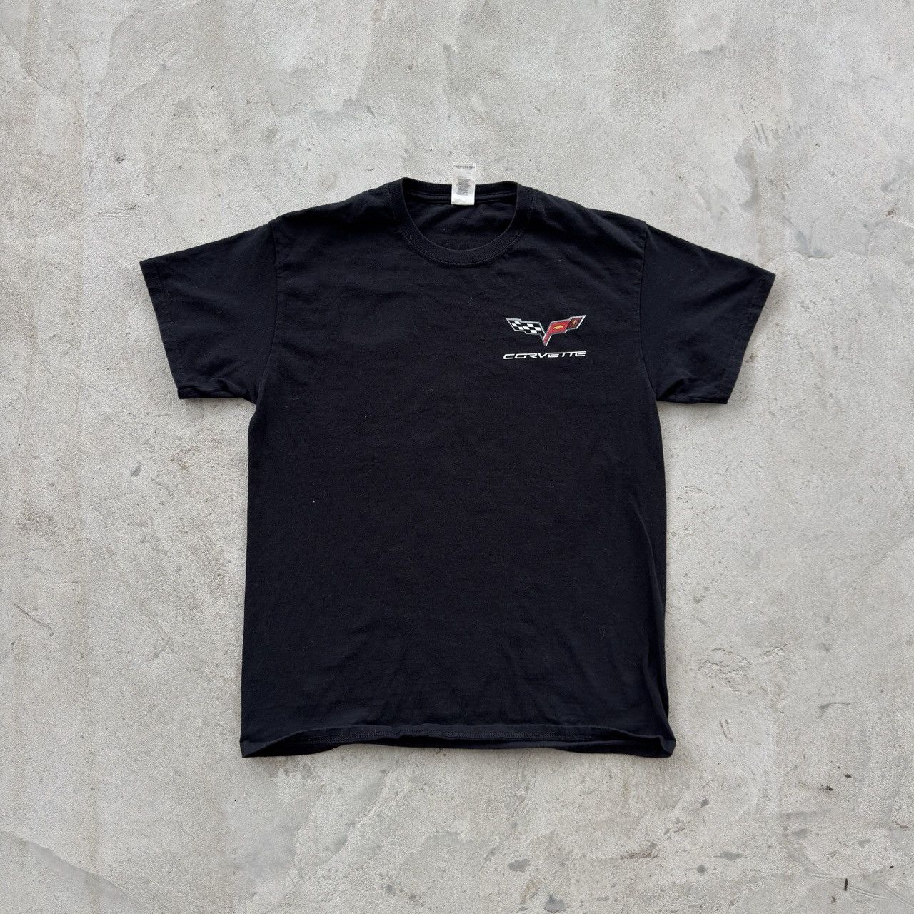 Chevrolet Vintage Chevrolet Corvette C6 Graphic T-Shirt Born In USA Size US M / EU 48-50 / 2 - 2 Thumbnail