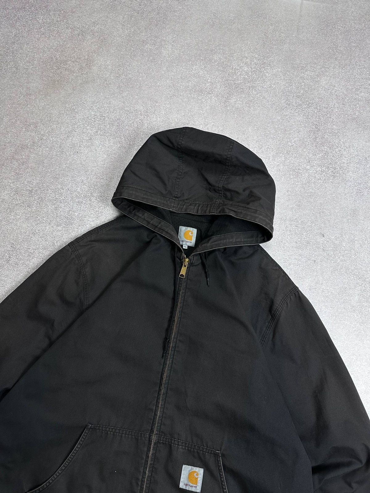 Carhartt Vintage 90s Carhartt Active Jacket Workwear Y2K XL Size US XL / EU 56 / 4 - 2 Thumbnail