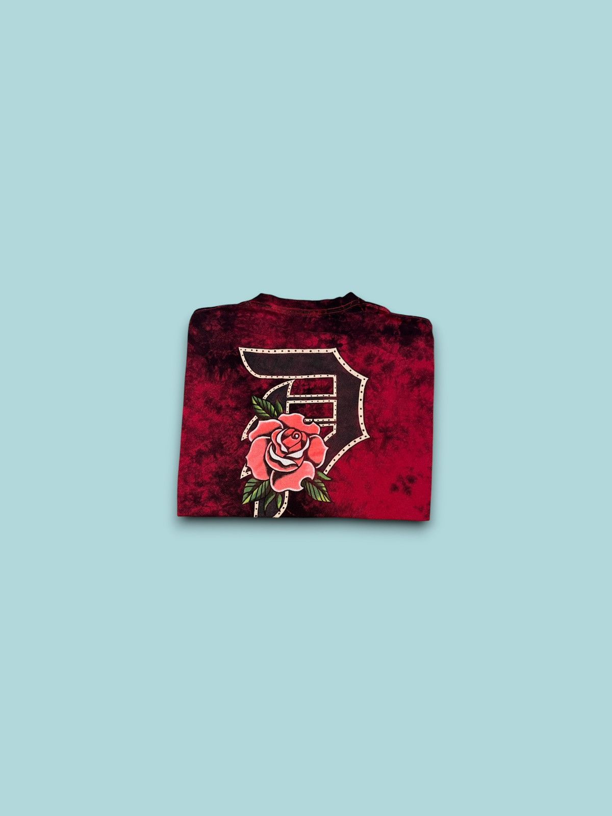 Primitive Primitive Skateboarding Apparel Red Rose Tie Dye T Shirt Size US M / EU 48-50 / 2 - 1 Thumbnail