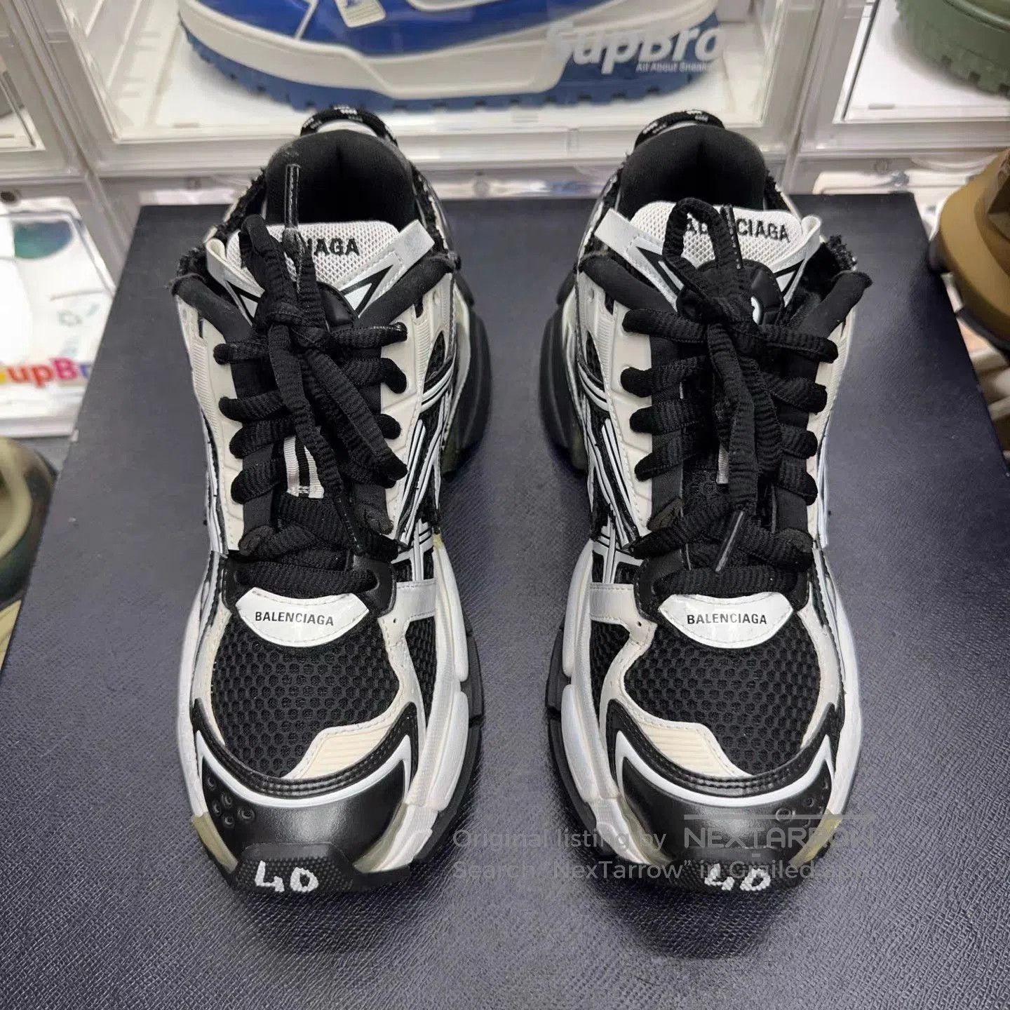Balenciaga Black High. Size US 7 / EU 40 - 2 Thumbnail
