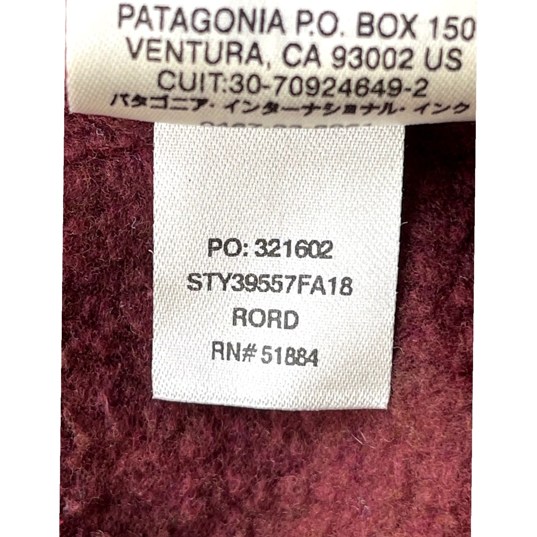 Patagonia VINTAGE Patagonia Uprisal Hoodie Sweatshirt Womens XS Pastel P-6 Logo Red Size XS / US 0-2 / IT 36-38 - 7 Thumbnail