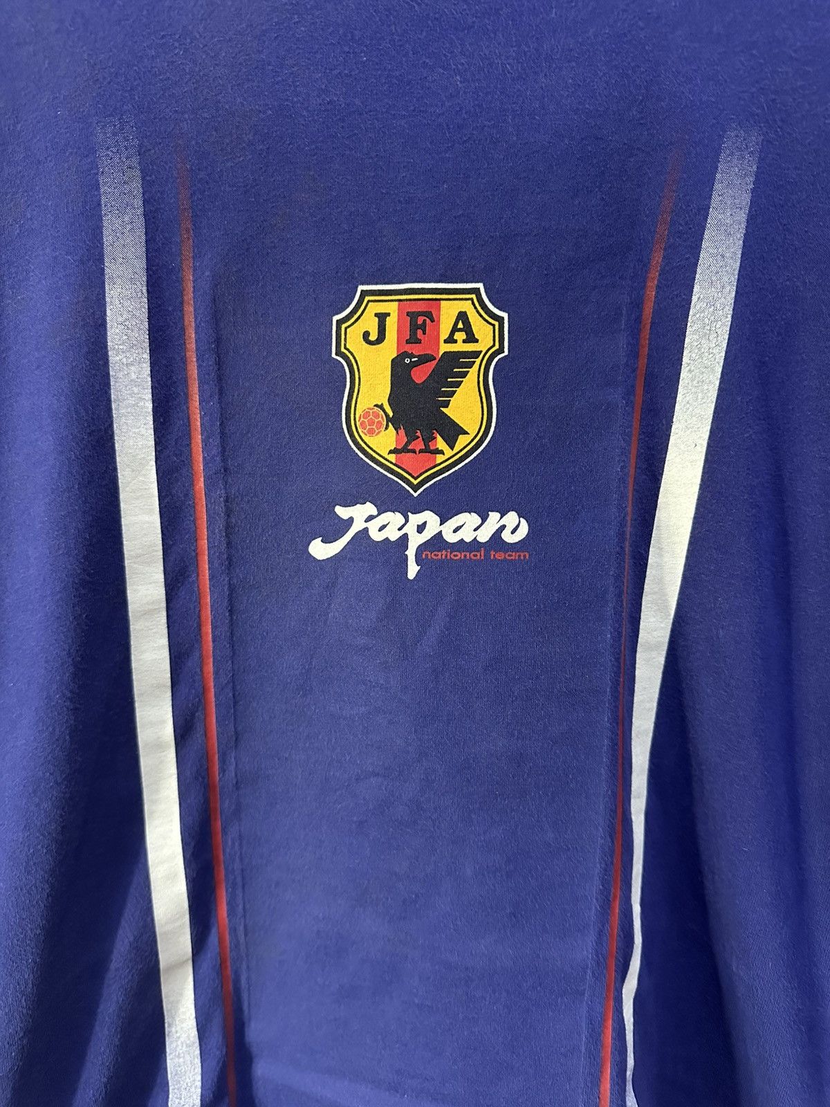 Vintage Japan National team x Tshirt x Rare item Size US L / EU 52-54 / 3 - 2 Thumbnail