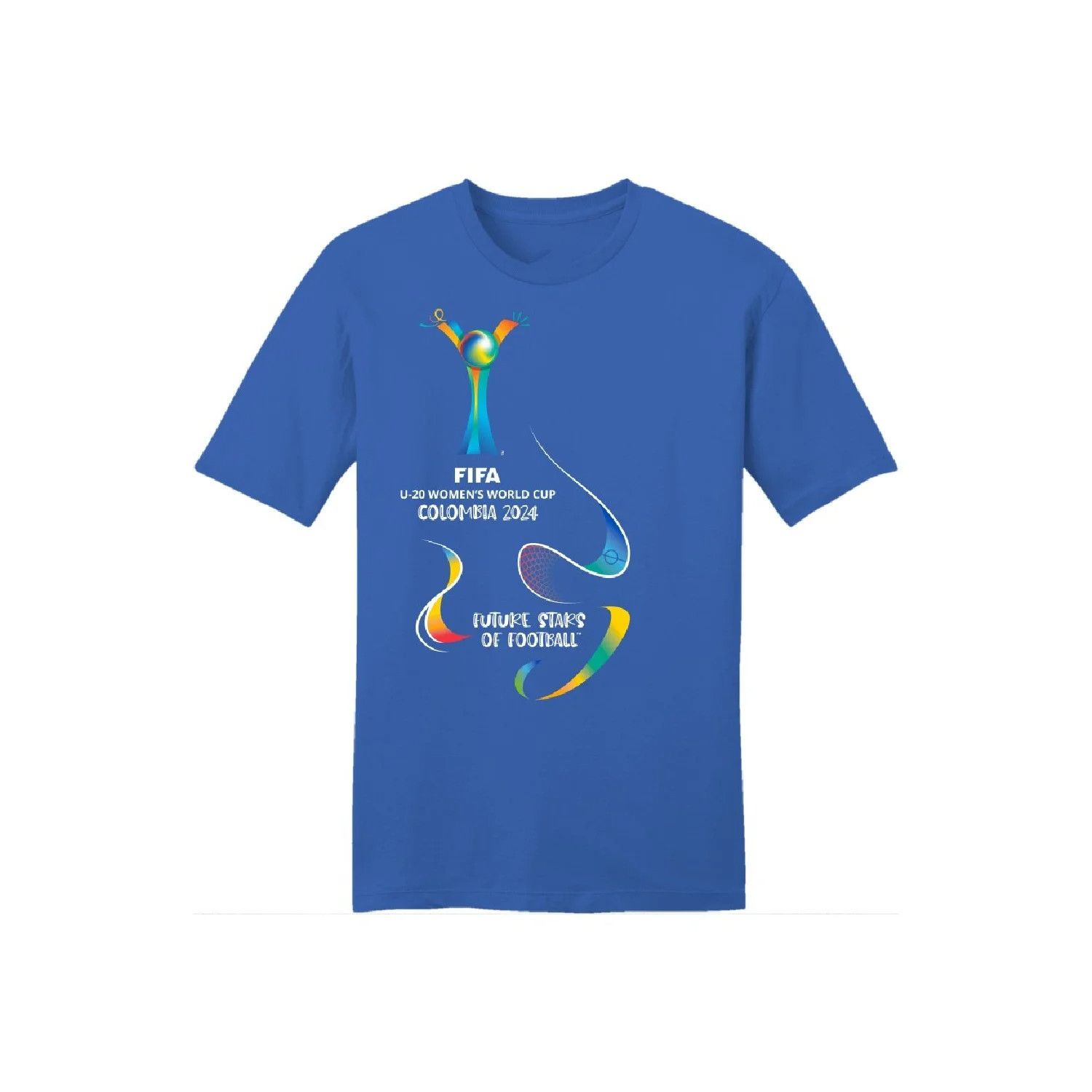 Other Colombia Blue Graphic Flow T-Shirt Size US M / EU 48-50 / 2 - 1 Thumbnail