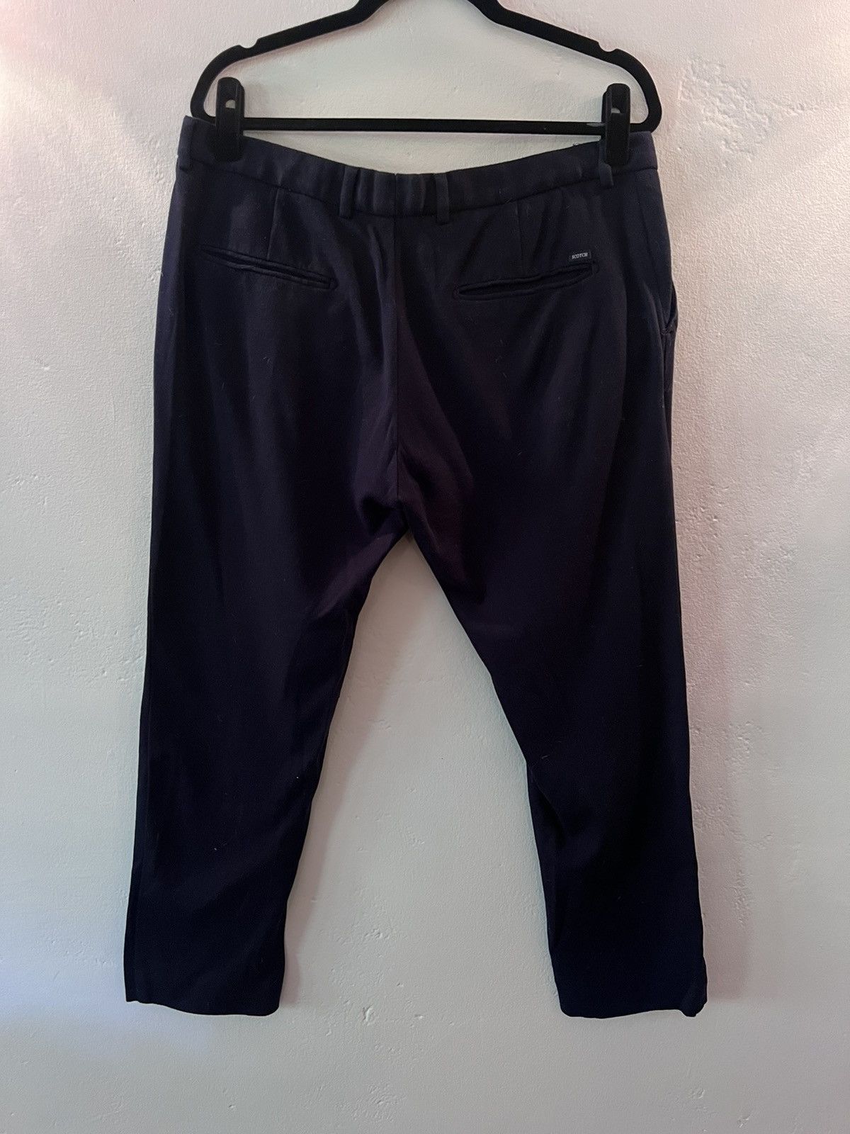 Scotch & Soda Scotch & Soda Black Pants Size 34 Size US 34 / EU 50 - 2 Thumbnail
