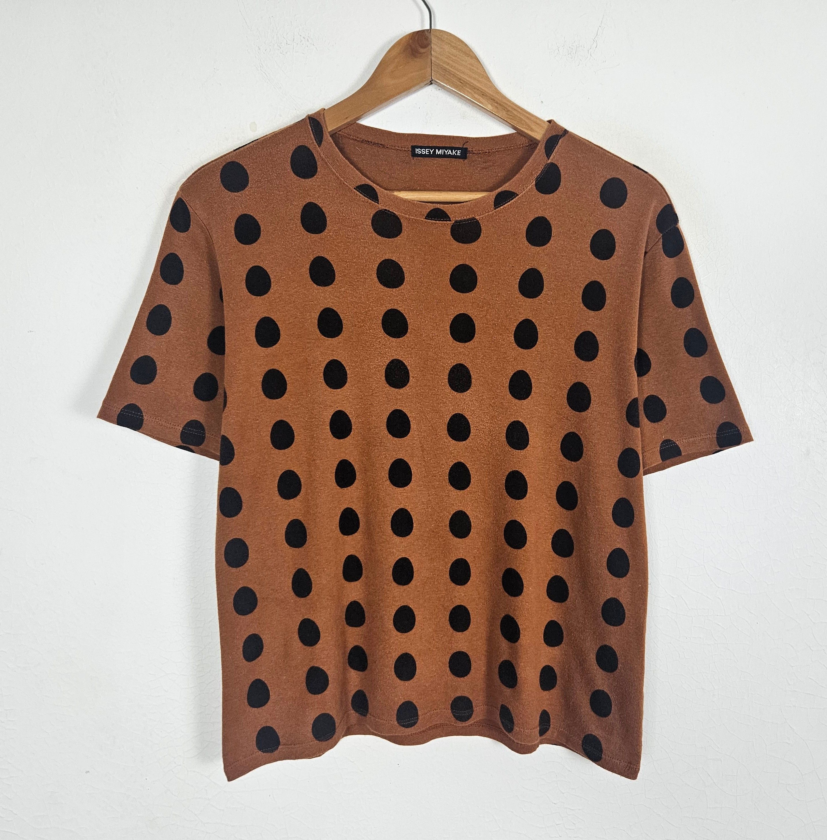 Issey Miyake × Tsumori Chisato Issey Miyake Polkadot shirt Size L / US 10 / IT 46 - 2 Thumbnail