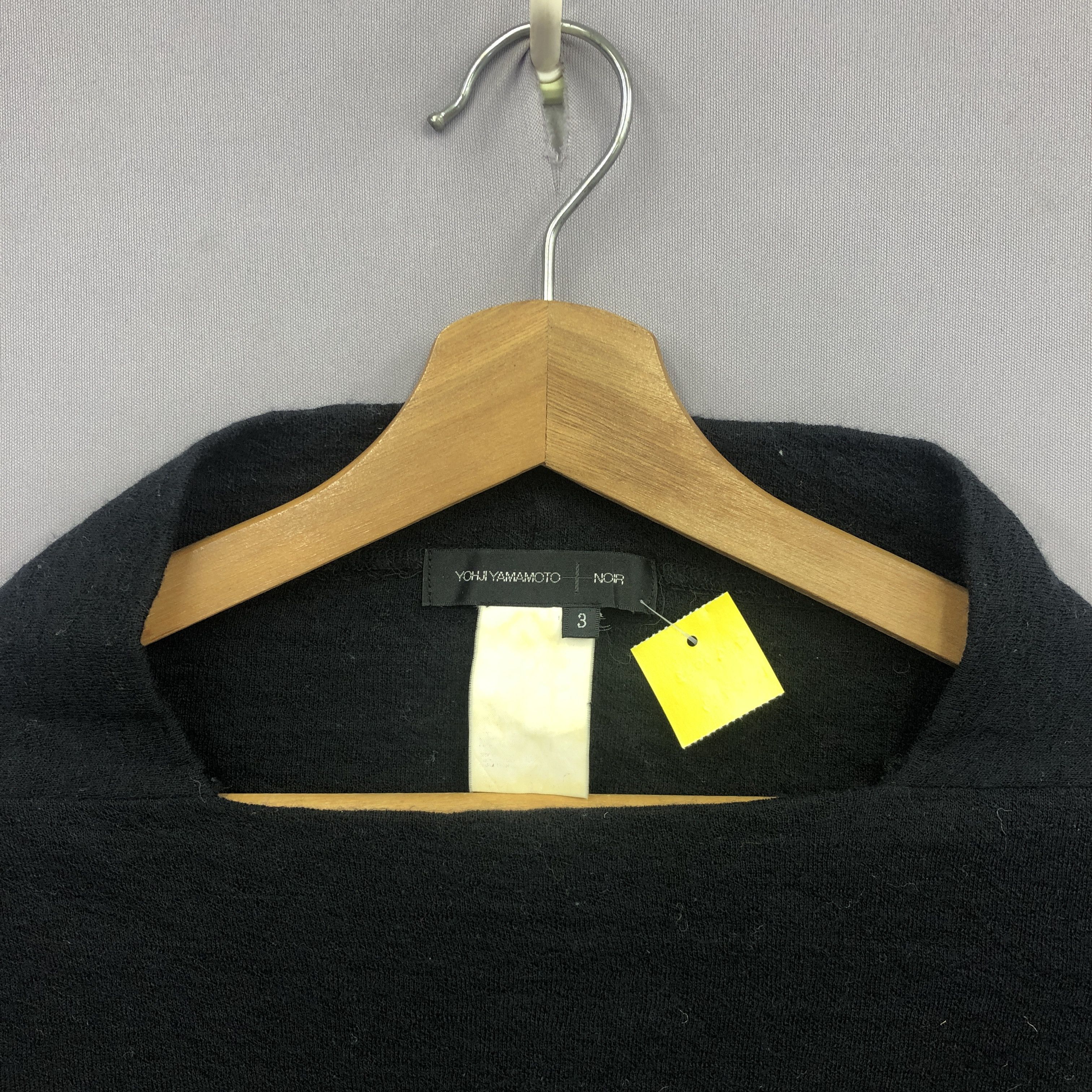 Homespun Knitwear Vintage Yohji Yamamoto +NOIR Knit Sweater Sweatshirt Size S / US 4 / IT 40 - 5 Thumbnail