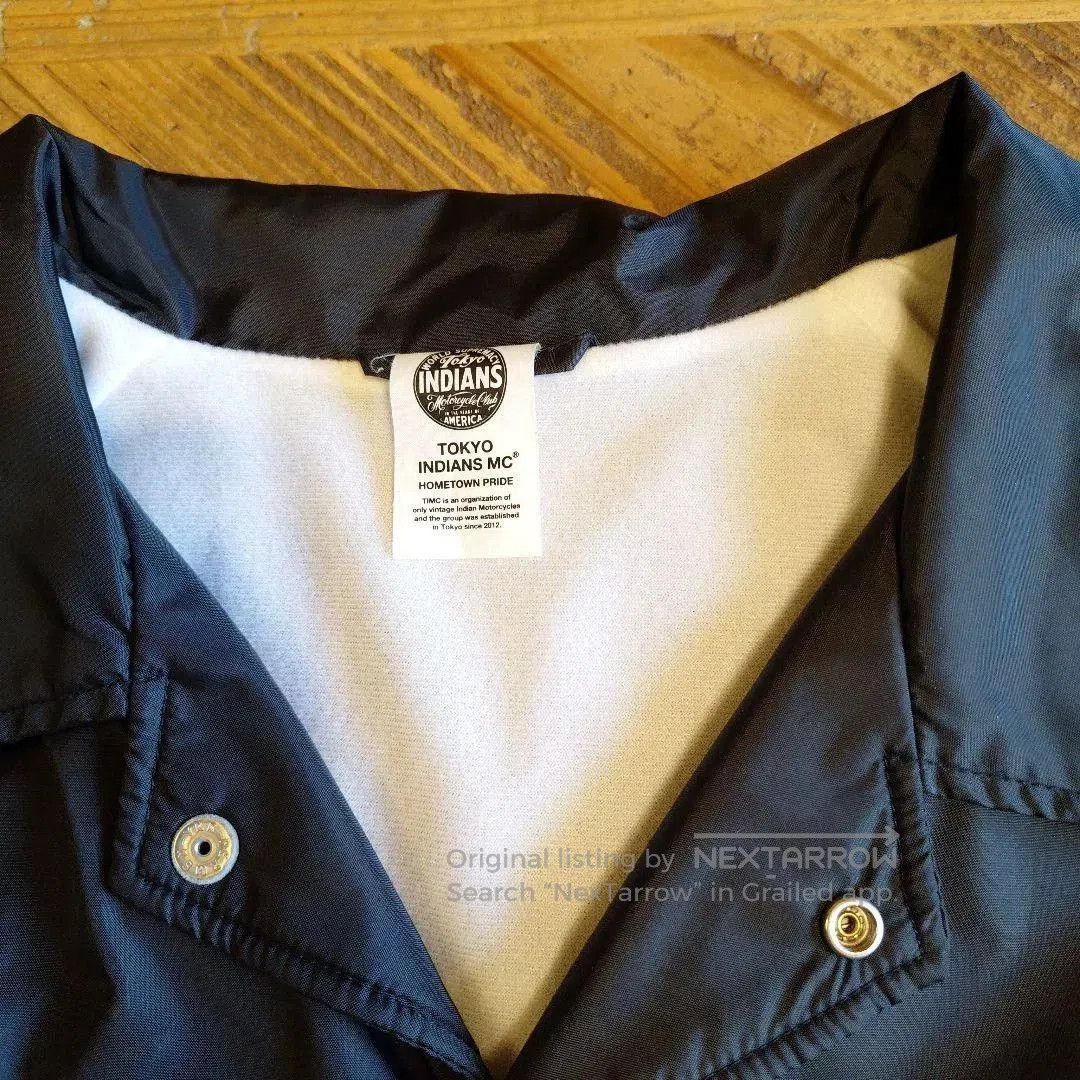 Neighborhood vintage tokyo indians coach jacket xl. Size US XL / EU 56 / 4 - 3 Thumbnail