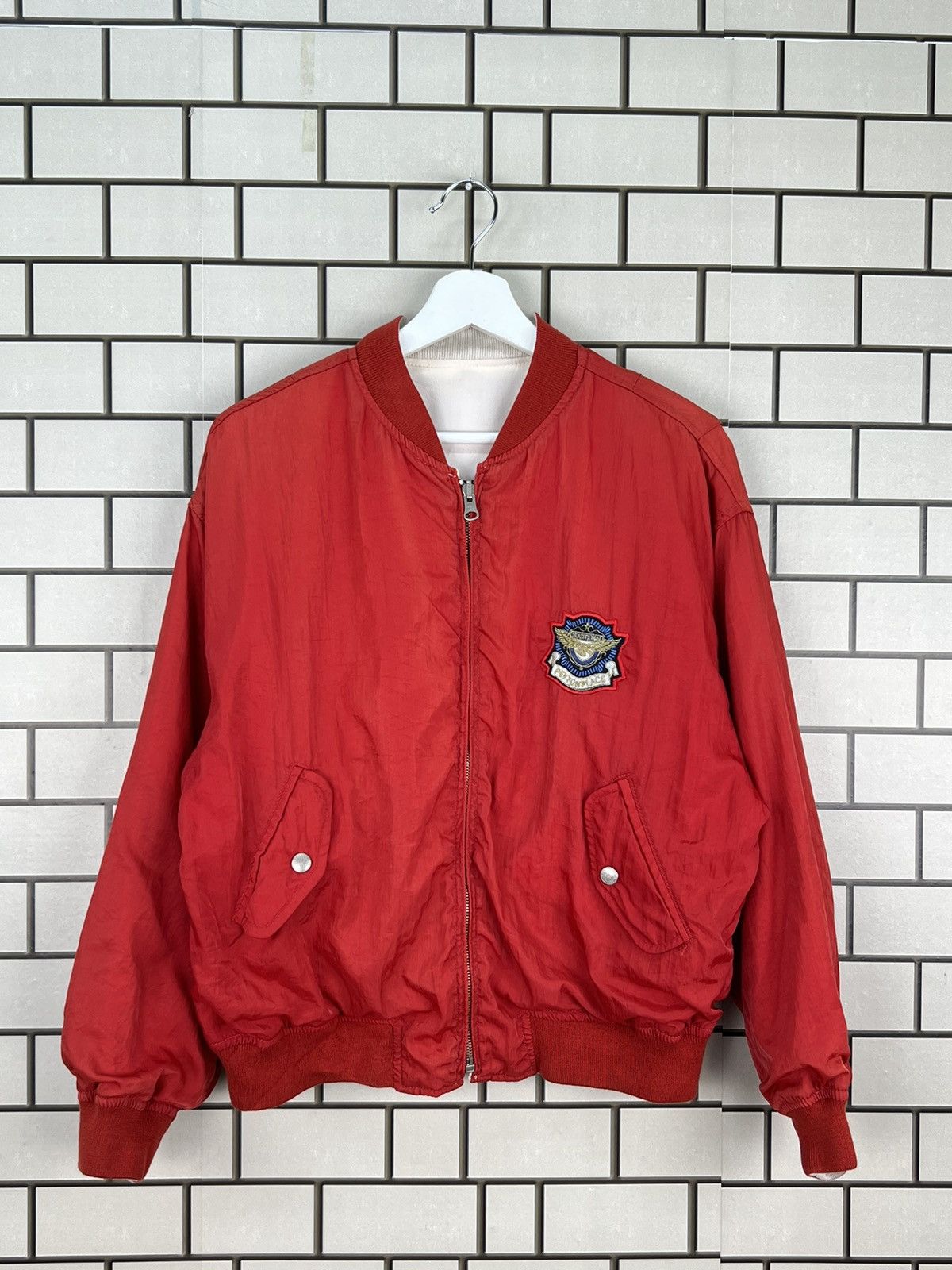 Japanese Brand Vintage Peyton Place Sport Reversible Light Jacket Size US L / EU 52-54 / 3 - 2 Thumbnail