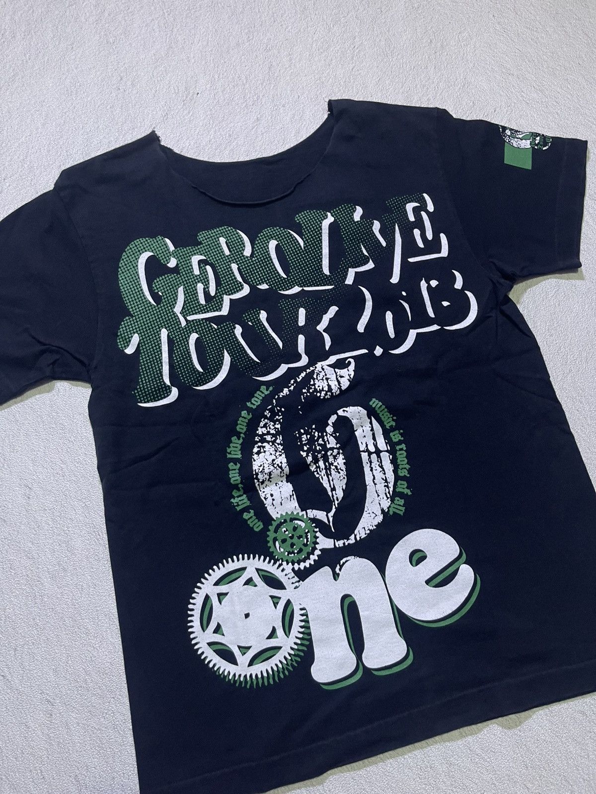 Hysteric Glamour VINTAGE Y2K GEROLIVE TOUR short sleeve tshirt Size US M / EU 48-50 / 2 - 2 Thumbnail