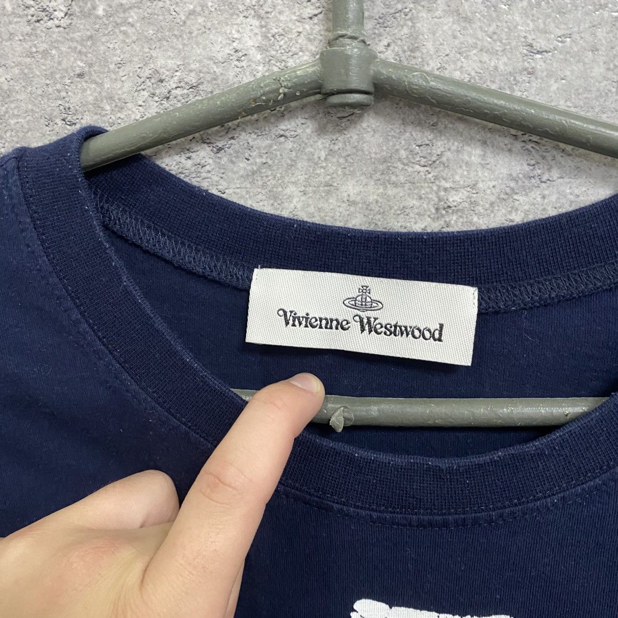 Vivienne Westwood Vivienne Westwood Big Logo T-Shirt Size US XL / EU 56 / 4 - 6 Thumbnail