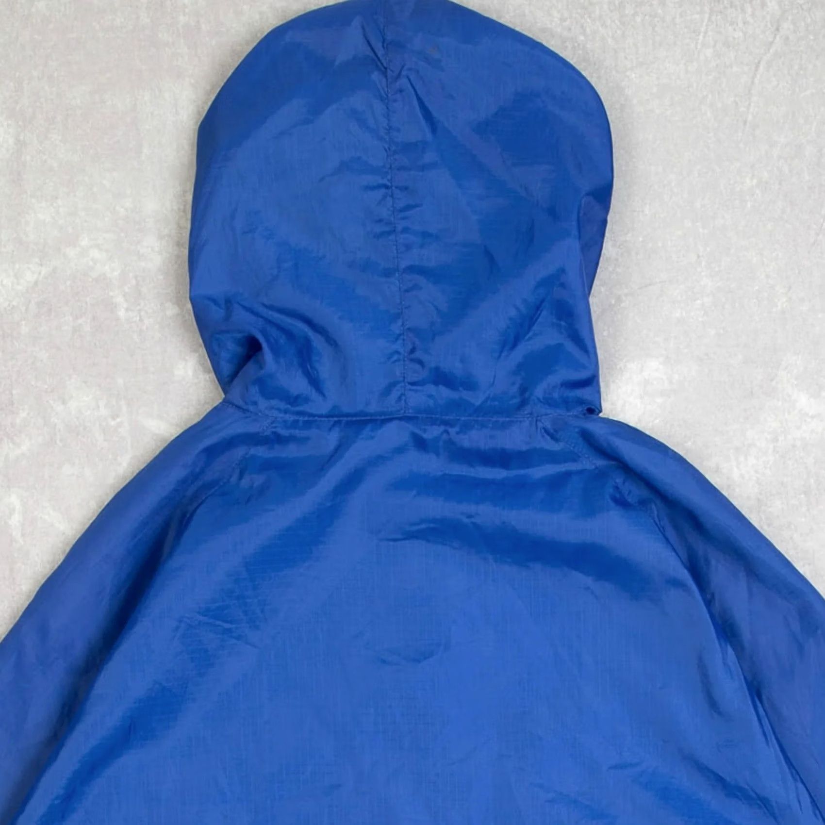 Vintage Vintage Braves Track Hooded Jacket Medium Mens Blue Windbreaker Size US M / EU 48-50 / 2 - 4 Thumbnail