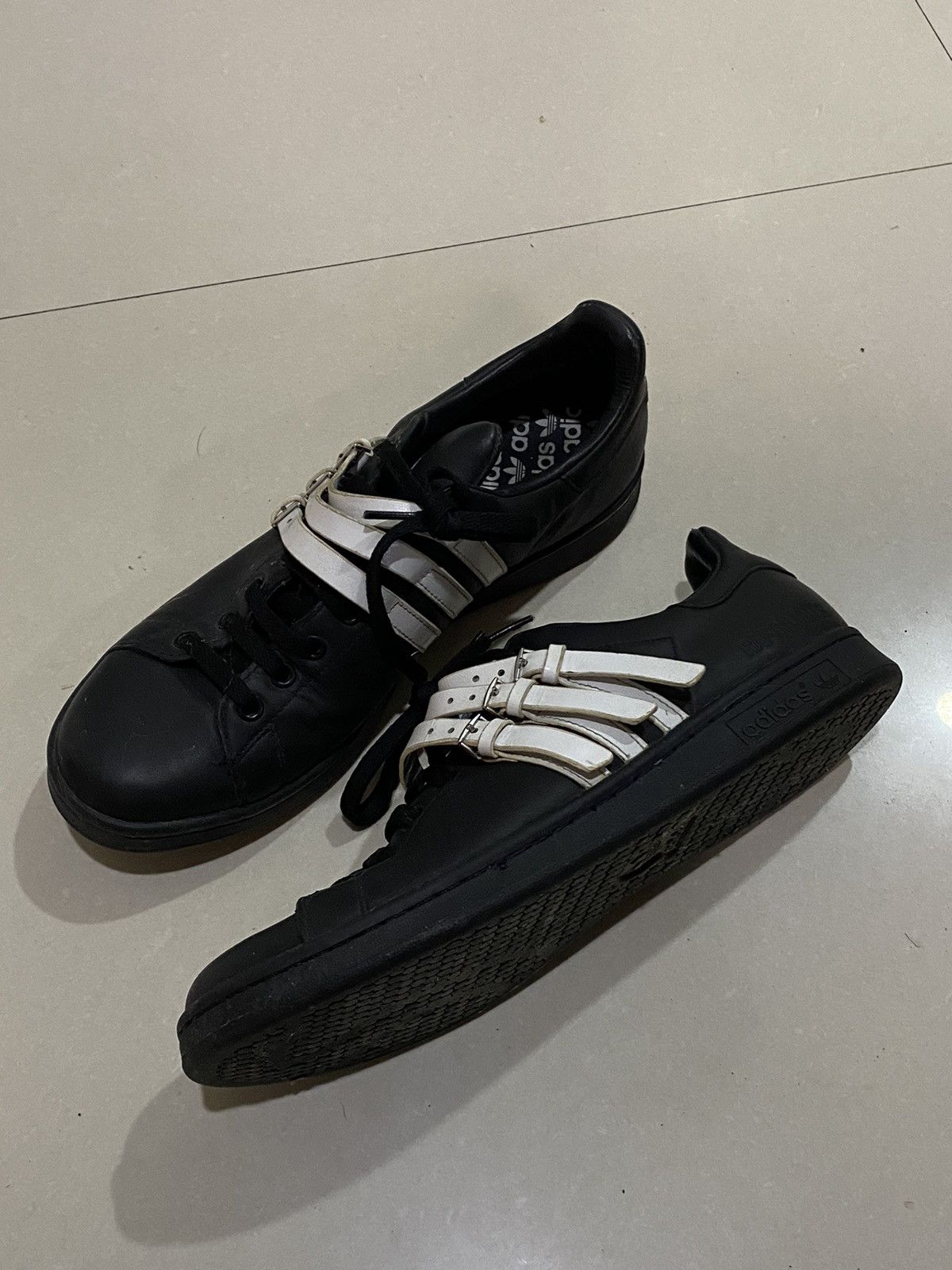 Adidas × Raf Simons Adidas RAF SIMONS x Stan smith strap "Core Black" Size US 10.5 / EU 43-44 - 5 Thumbnail