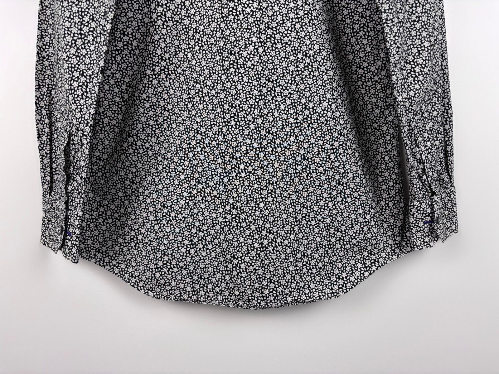 Paul Smith Paul Smith Long Sleeve Button Up Floral Shirt Slim 15 / 38 Size US S / EU 44-46 / 1 - 6 Thumbnail