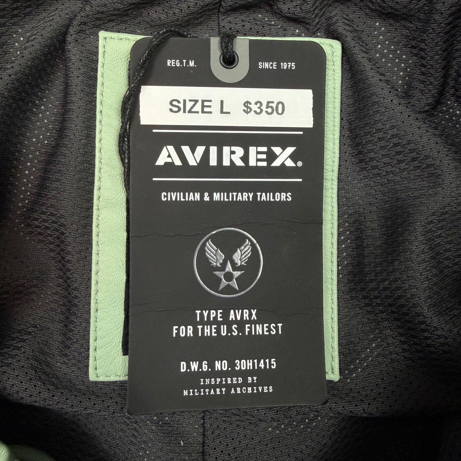 Avirex Avirex Leather Patch Short Size US 34 / EU 50 - 4 Thumbnail