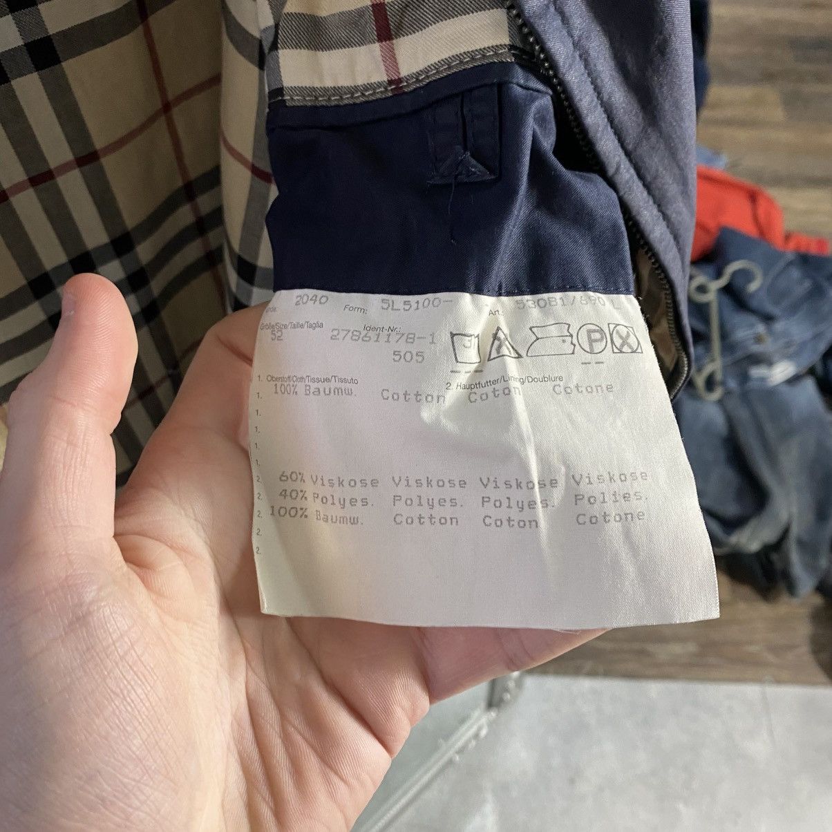 Burberry Vintage Burberry jacket Faded Size US XL / EU 56 / 4 - 7 Thumbnail