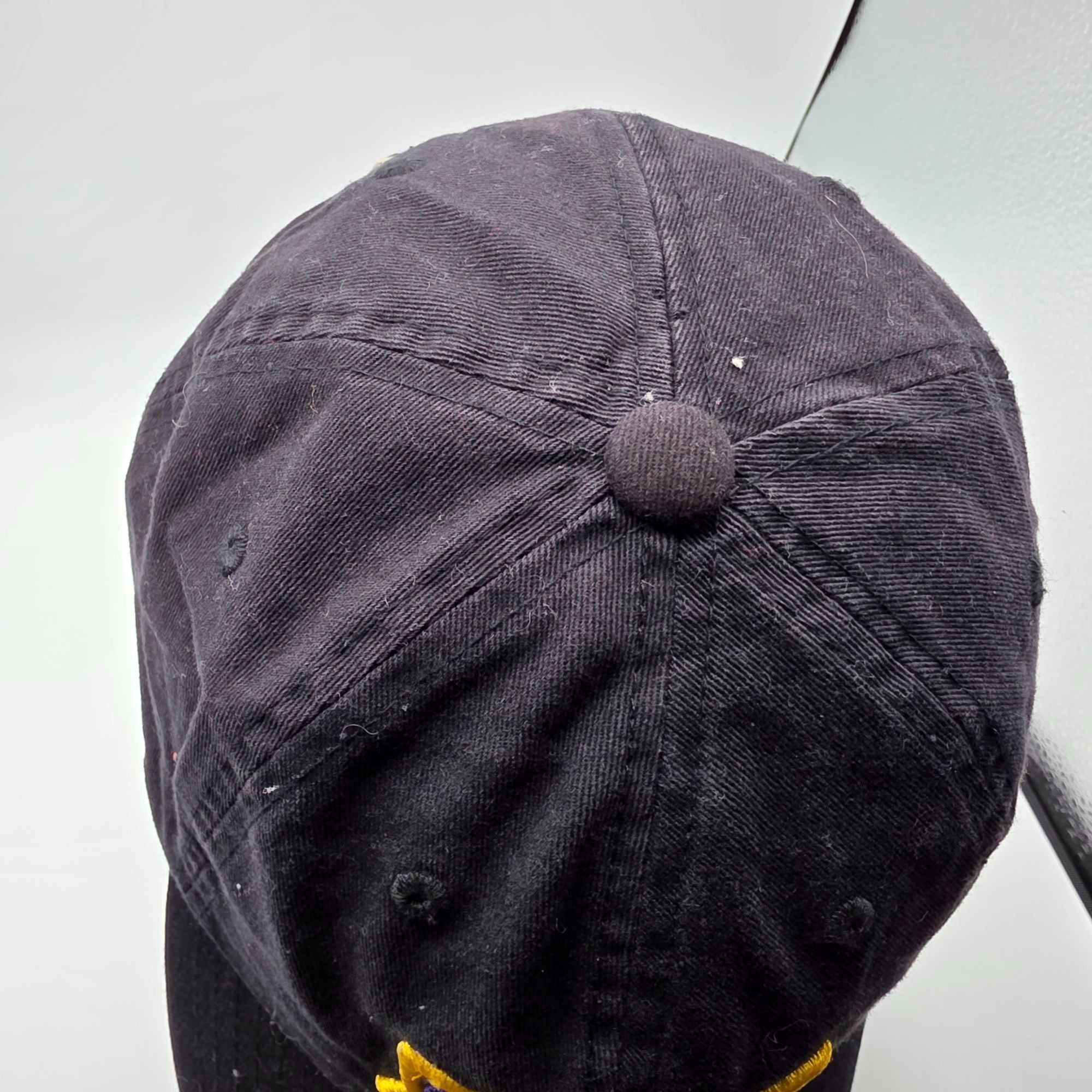 Nickelodeon Nickelodeon Rugrats Adult Adjustable Black Baseball Cap Cart Size ONE SIZE - 5 Thumbnail
