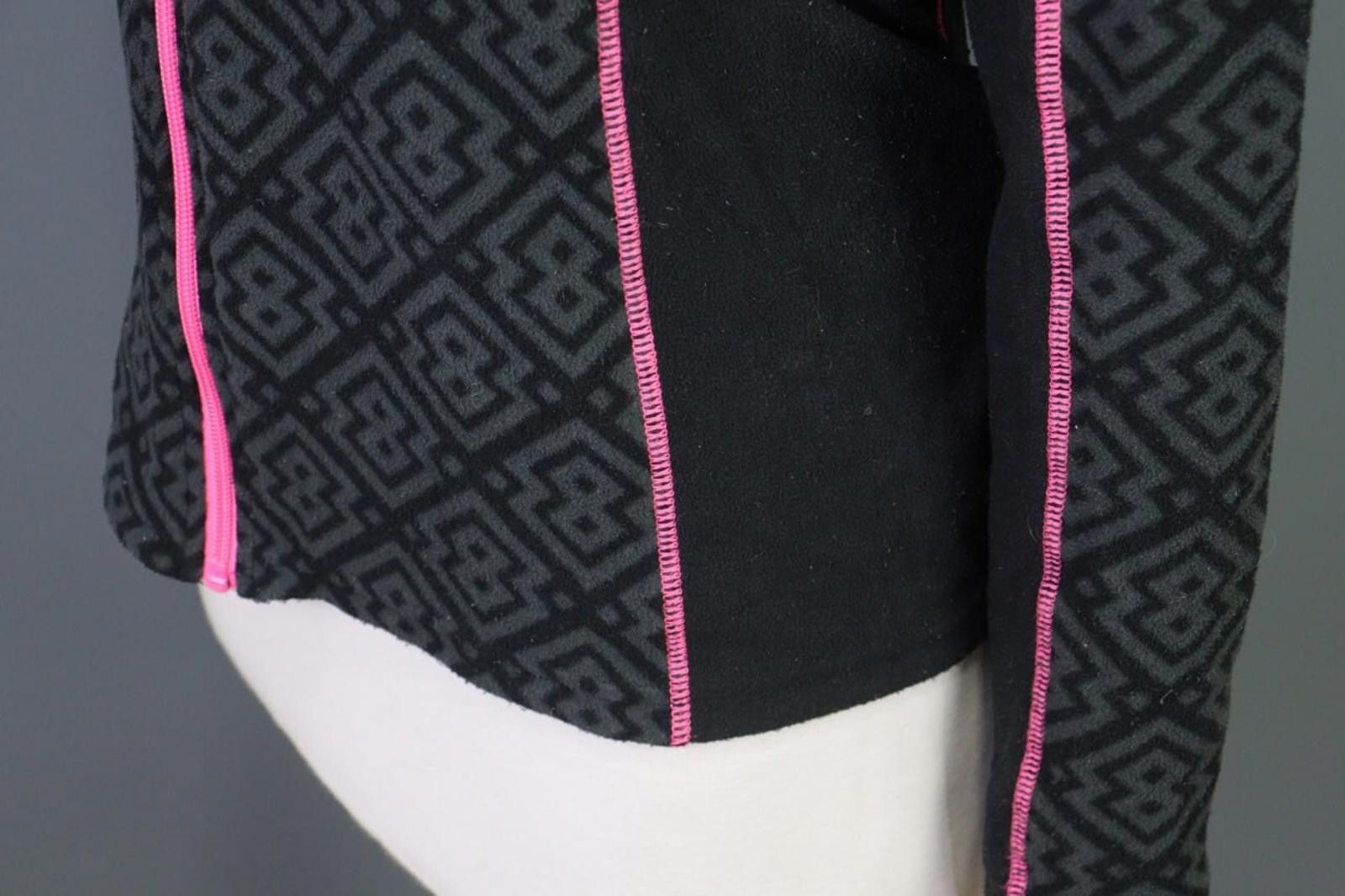 Designer Kari Traa Gray Geoimetric Fair Isle Jacket Size M Size M / US 6-8 / IT 42-44 - 10 Thumbnail
