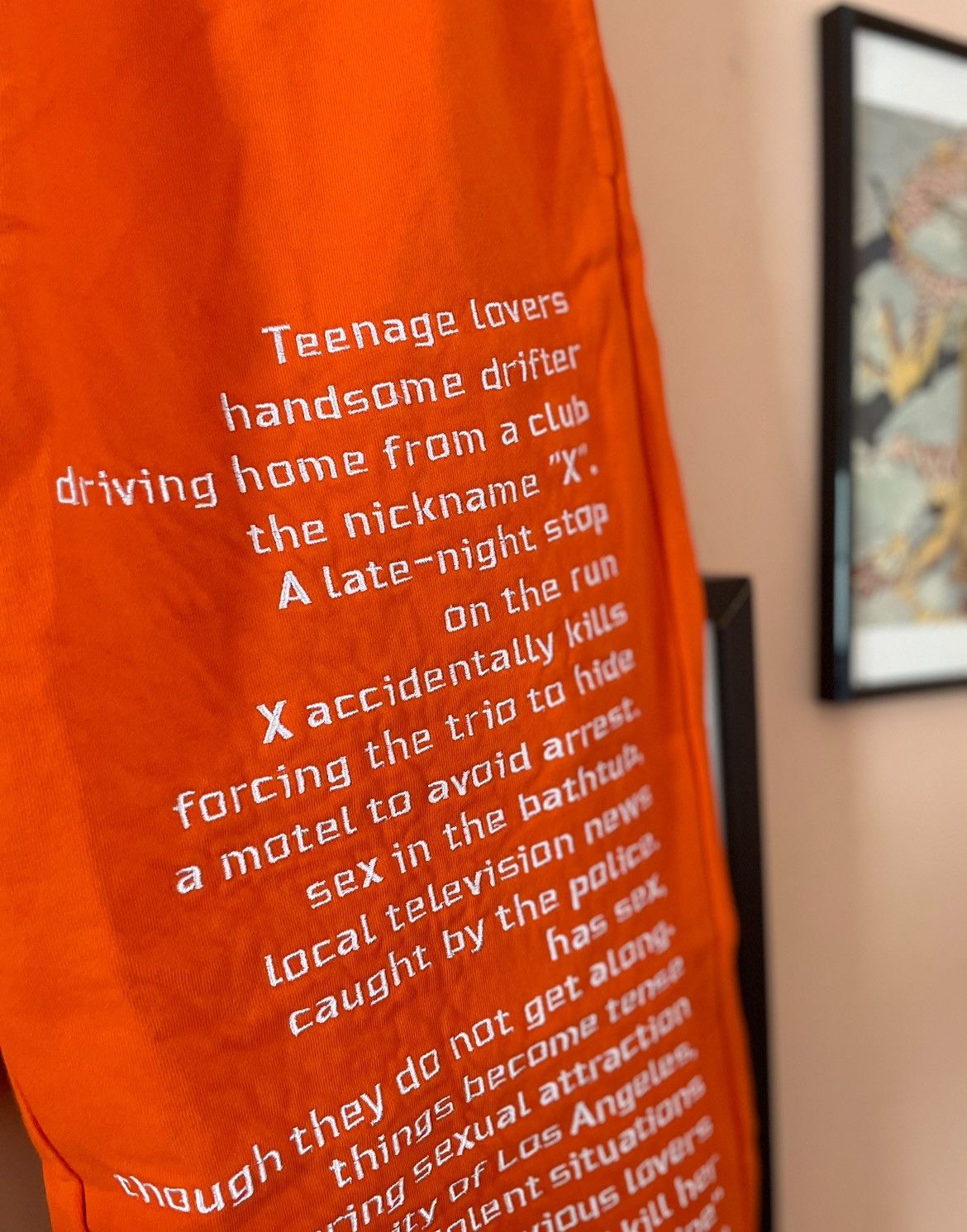 Pleasures Pleasures Now Teenage lovers poem prison sweatpants Size US 32 / EU 48 - 9 Thumbnail