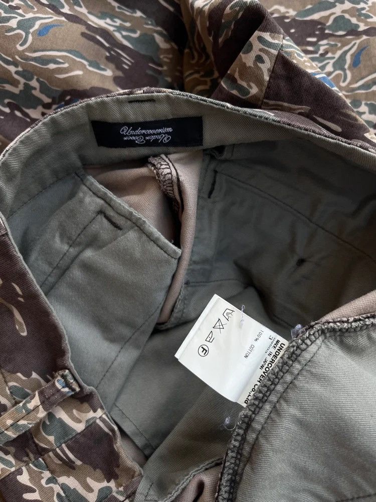 Undercover SS11 Underman Camo Cargos + Side Bag Size US 32 / EU 48 - 5 Thumbnail