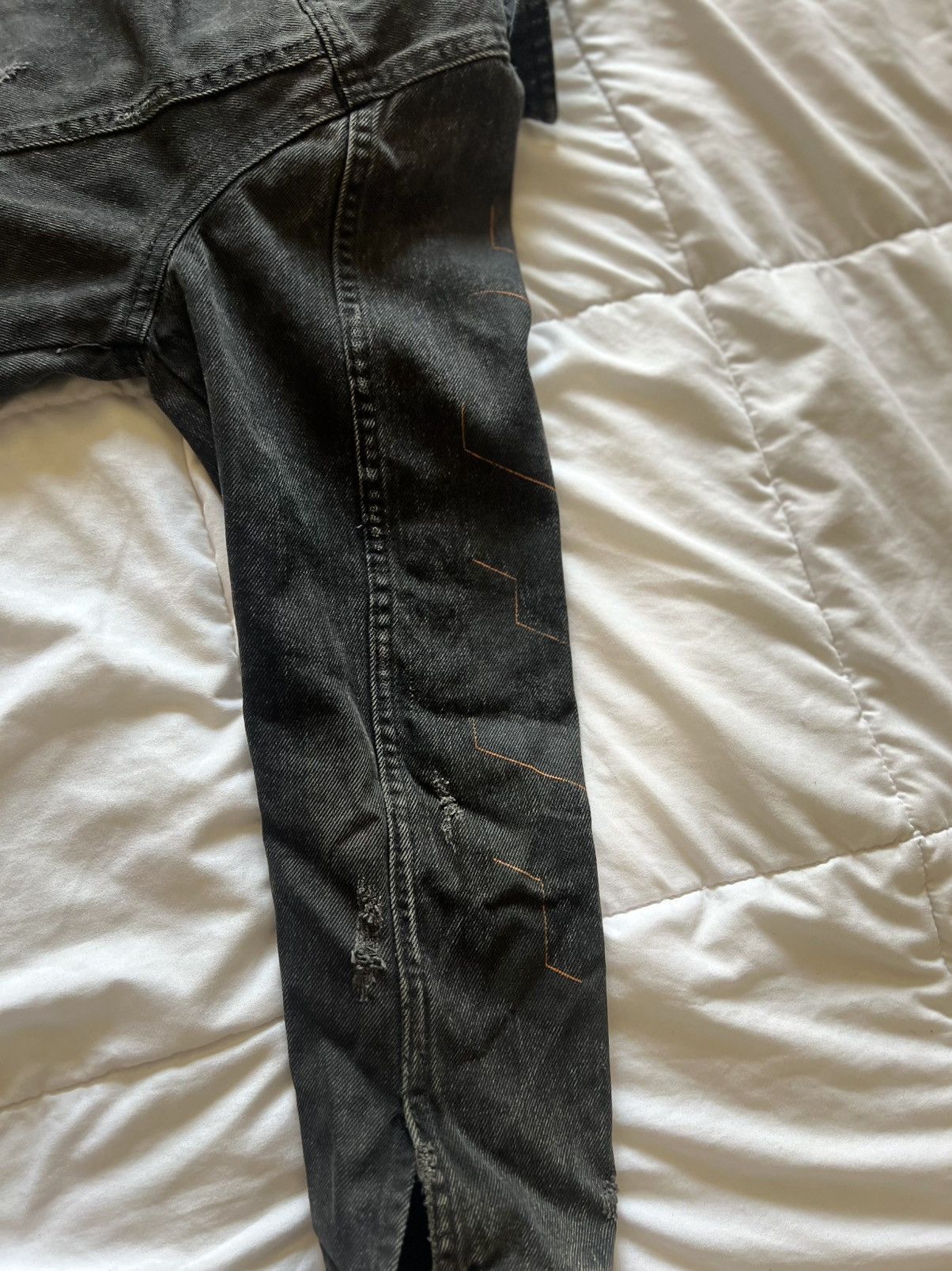 Zara Zara - Denim Jacket Size US M / EU 48-50 / 2 - 4 Thumbnail