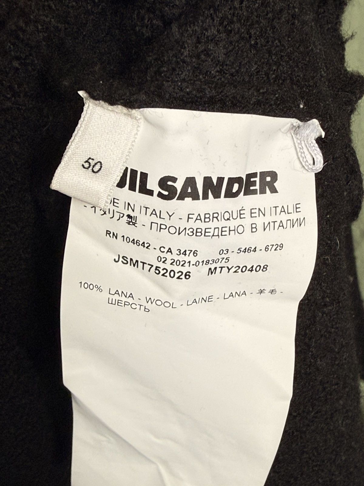 Jil Sander Jil Sander Superfine Merino Wool Oversized Sweater Size XL / US 12-14 / IT 48-50 - 4 Thumbnail