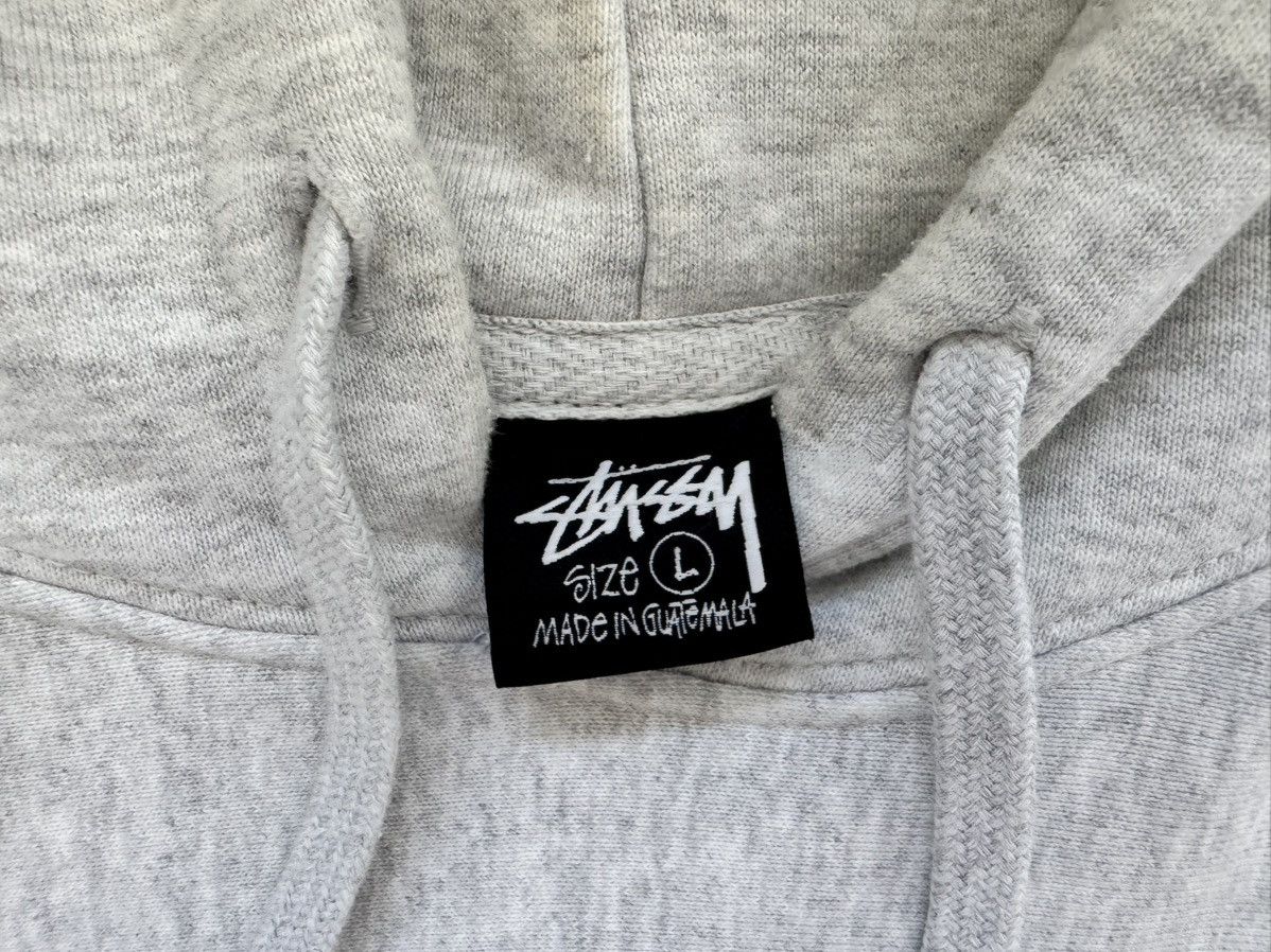 Stussy Stussy ss24 international crew hooded sweatshirt Size US L / EU 52-54 / 3 - 4 Thumbnail