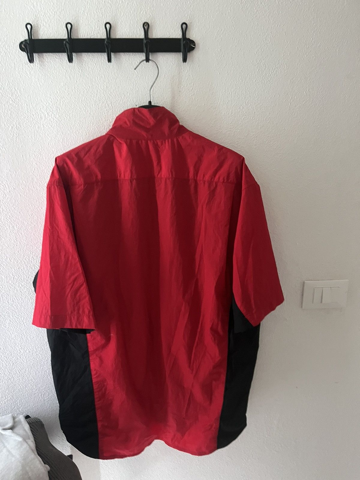 Balenciaga Balenciaga nylon Tracksuit shirt Size US S / EU 44-46 / 1 - 3 Thumbnail