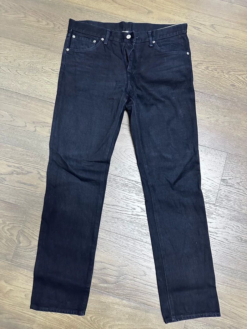 Visvim Visvim Visvim Slim Fit Dark Jeans W34 x L30-2506 Size US 34 / EU 50 - 1 Thumbnail