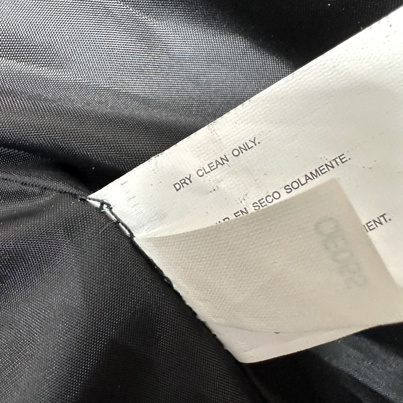 Nautica Nautica Black Wool Blend Coat Jacket Zip Up Lined Women's M Casual Overcoat Size M Size M / US 6-8 / IT 42-44 - 6 Thumbnail