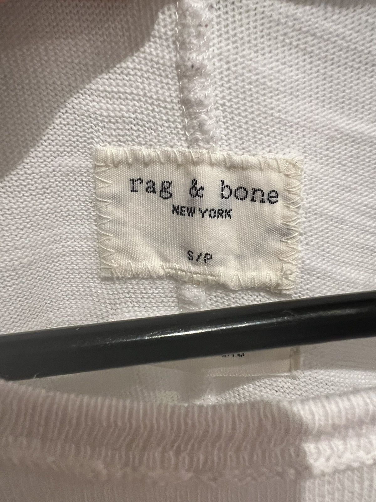Rag & Bone 1 of 100 Rag & Bone x Helena Christensen NY tee Size US S / EU 44-46 / 1 - 6 Thumbnail