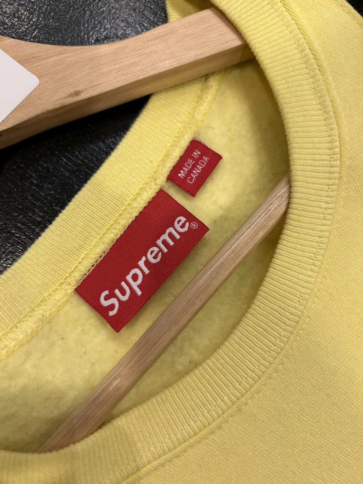 Supreme Supreme Paneled Crewneck Size US XL / EU 56 / 4 - 4 Thumbnail