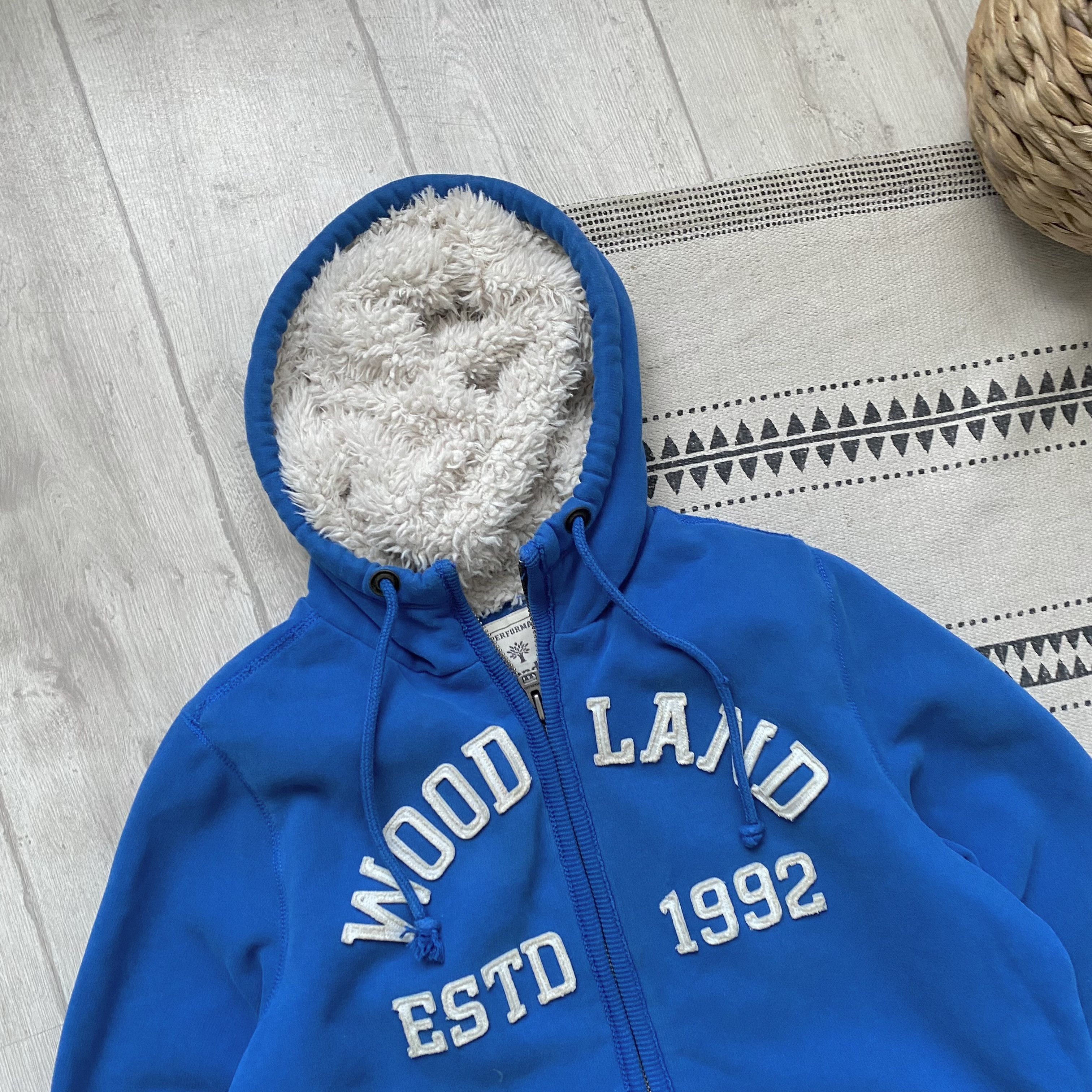 Abercrombie & Fitch Vintage Y2K Faux Fur hoodie Abercrombie Fitch style Size US M / EU 48-50 / 2 - 5 Thumbnail