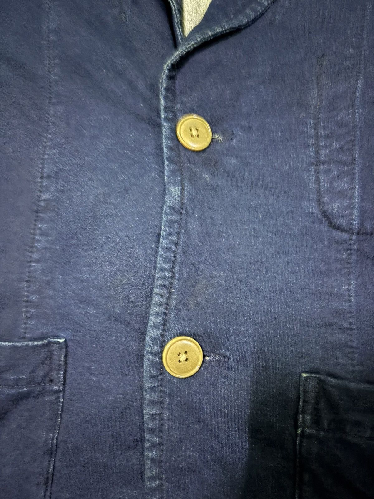 Issey Miyake Issey Miyake Mercibeaucoup Denim Jacket Size US L / EU 52-54 / 3 - 13 Thumbnail