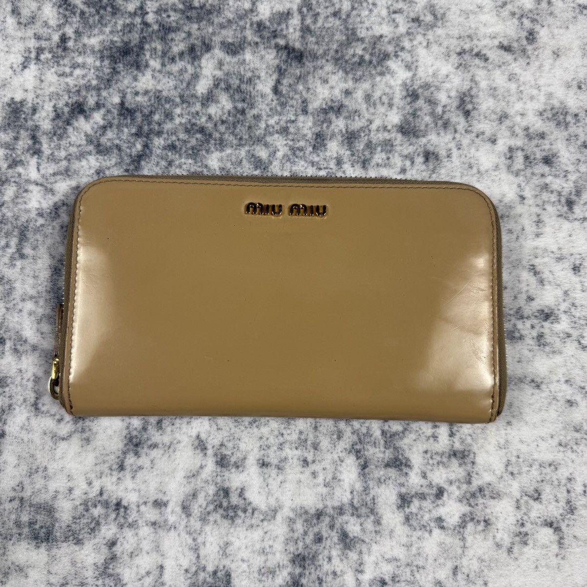 Miu Miu Miu Miu Leather Wallet Size ONE SIZE - 1 Thumbnail
