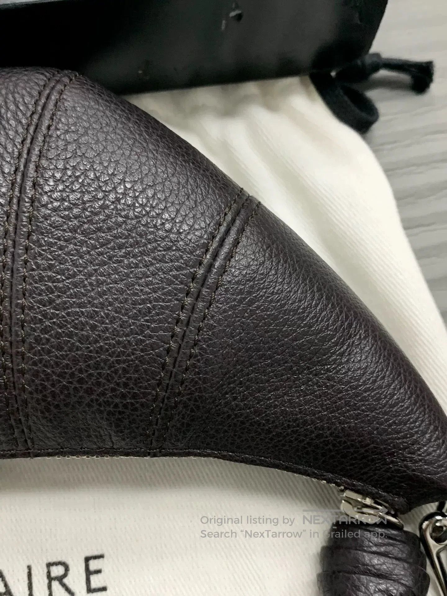 Lemaire Lemaire New Leather Coin Purse. Size ONE SIZE - 7 Thumbnail