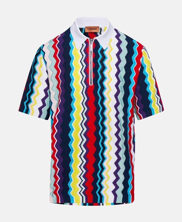 Missoni Polo shirt Size US S / EU 44-46 / 1 - 1 Preview