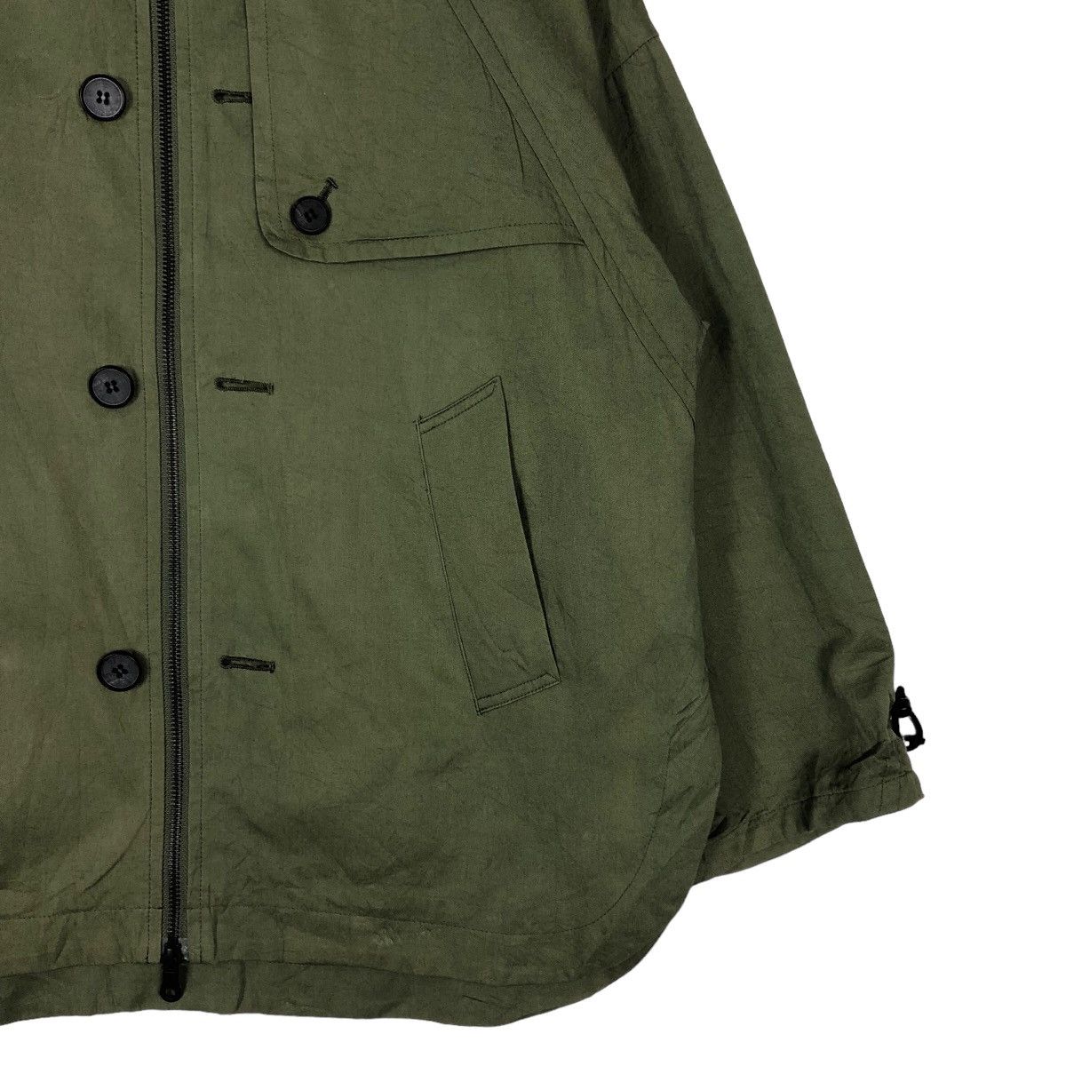 Japanese Brand 🔥Vtg Military Jacket Kamishima Chinami Yellow Issey Miyake Size US M / EU 48-50 / 2 - 5 Thumbnail