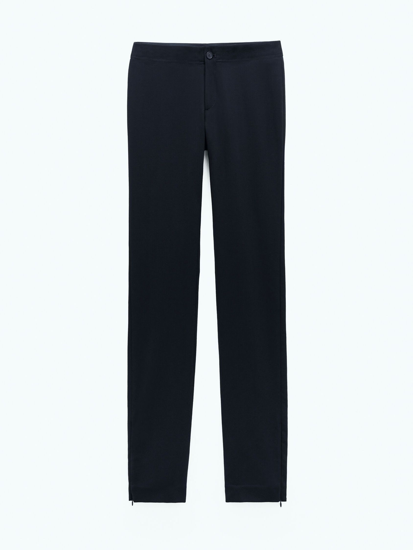 Filippa K Filippa K Slim Wool Crepe Trousers Pants Size 26" / US 2 / IT 38 - 1 Thumbnail