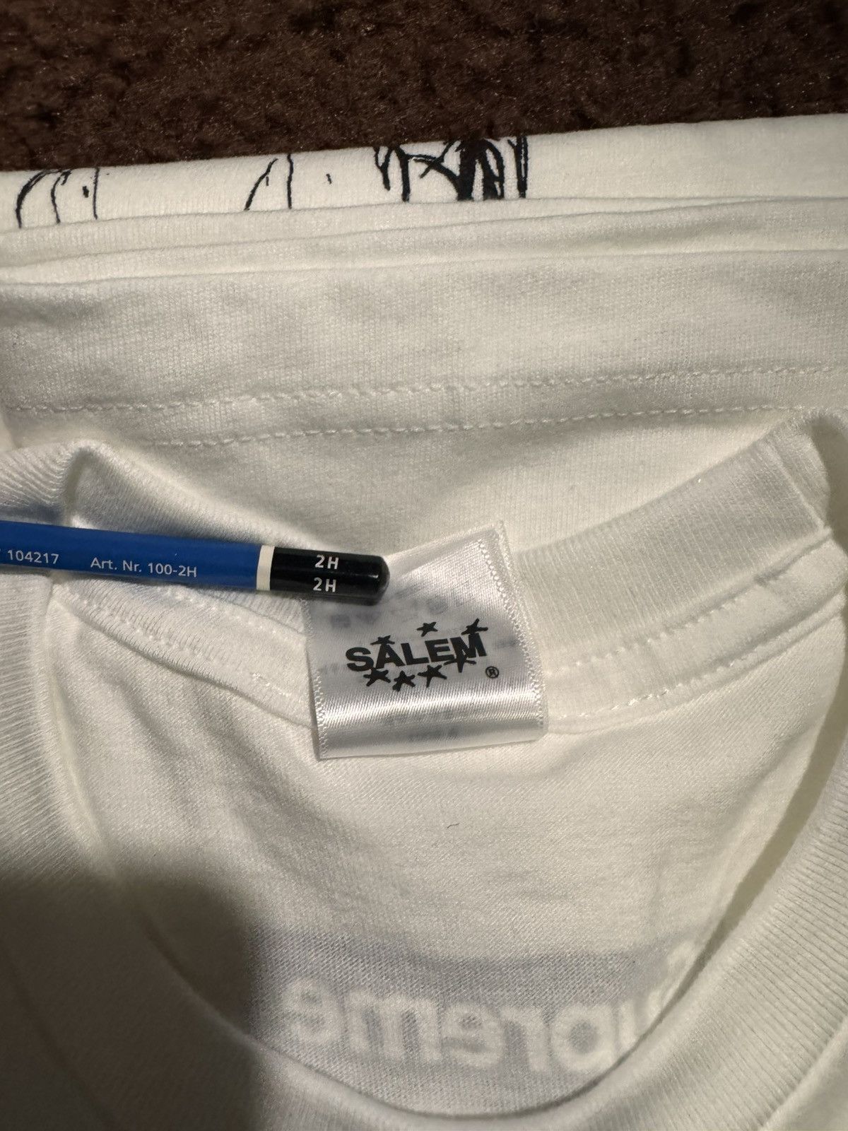 Supreme Supreme Salem T shirt 🧙‍♀️ Size US M / EU 48-50 / 2 - 6 Thumbnail