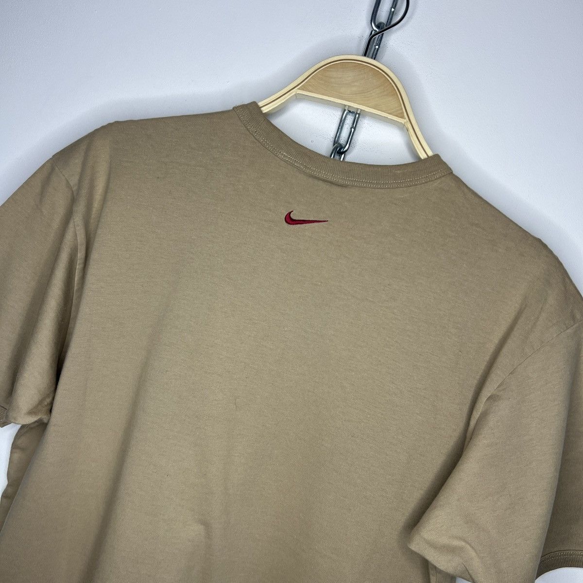 Nike × Vintage Vintage Nike Center Swoosh T-Shirt Size US M / EU 48-50 / 2 - 2 Thumbnail