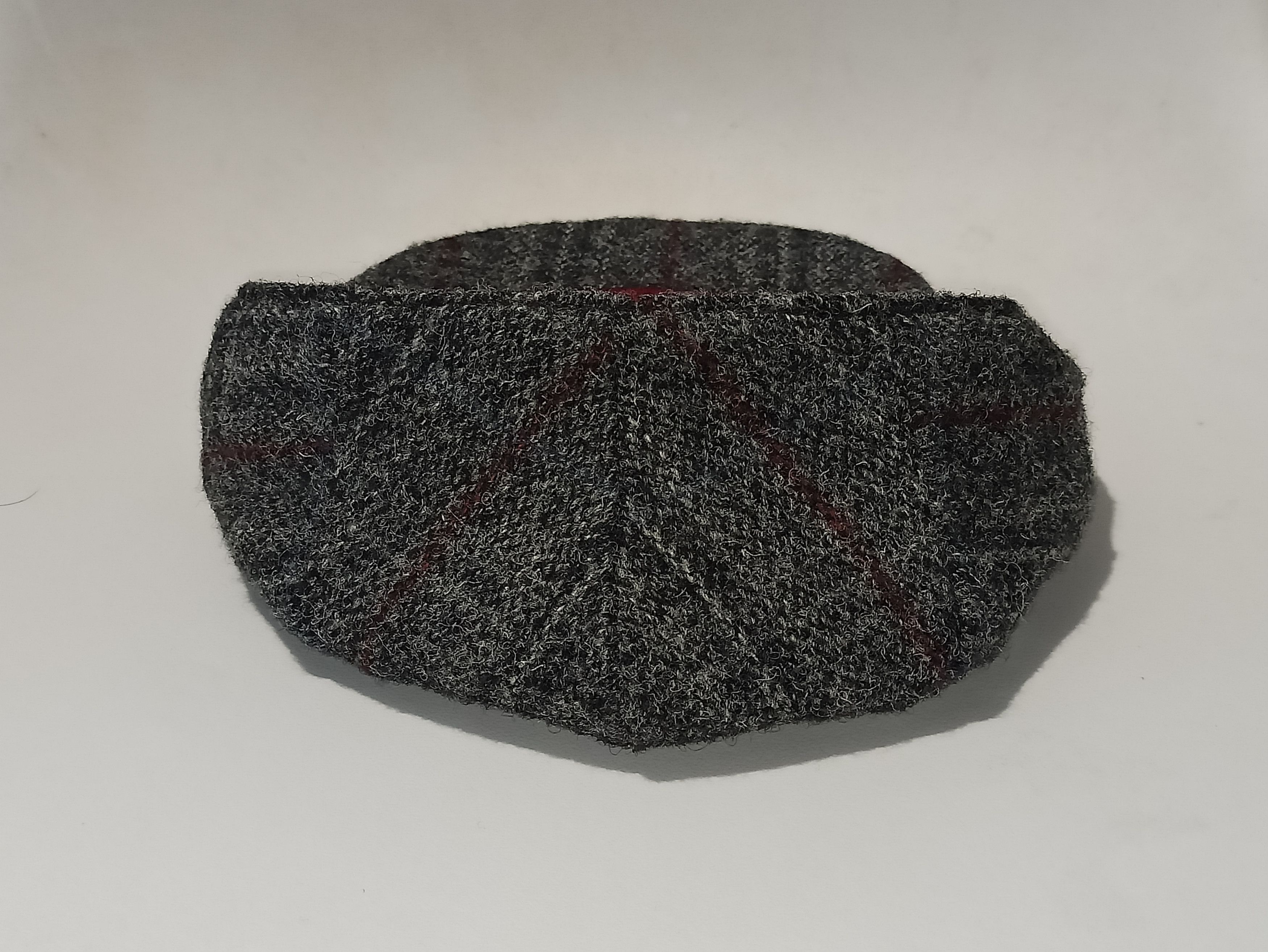 Harris Tweed GLEN APPIN HARRIS TWEED WOOL COUNTRY FLAT CAP Size ONE SIZE - 3 Thumbnail