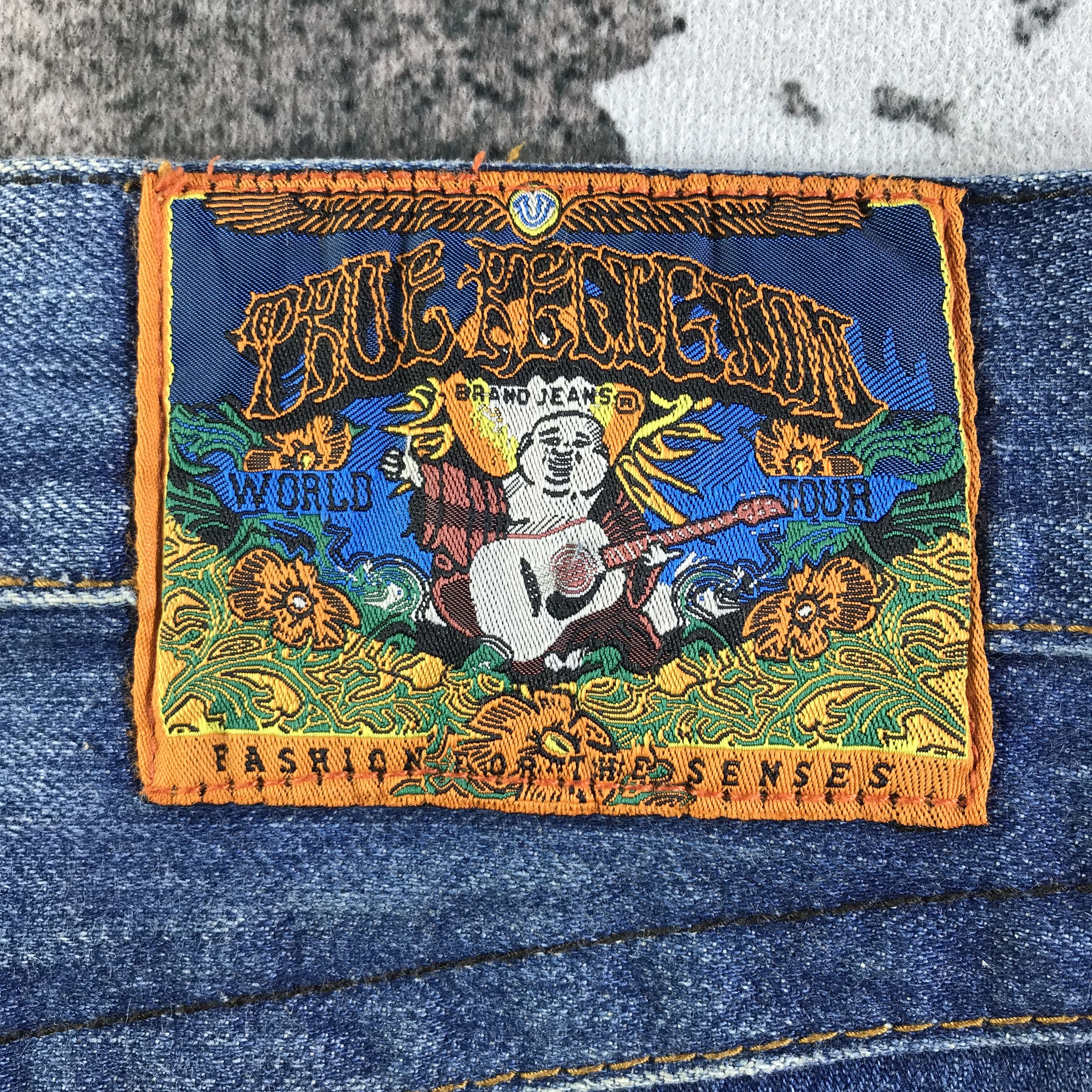 True Religion True Religion Jeans Flare Denim KJ3192 Size US 30 / EU 46 - 5 Thumbnail