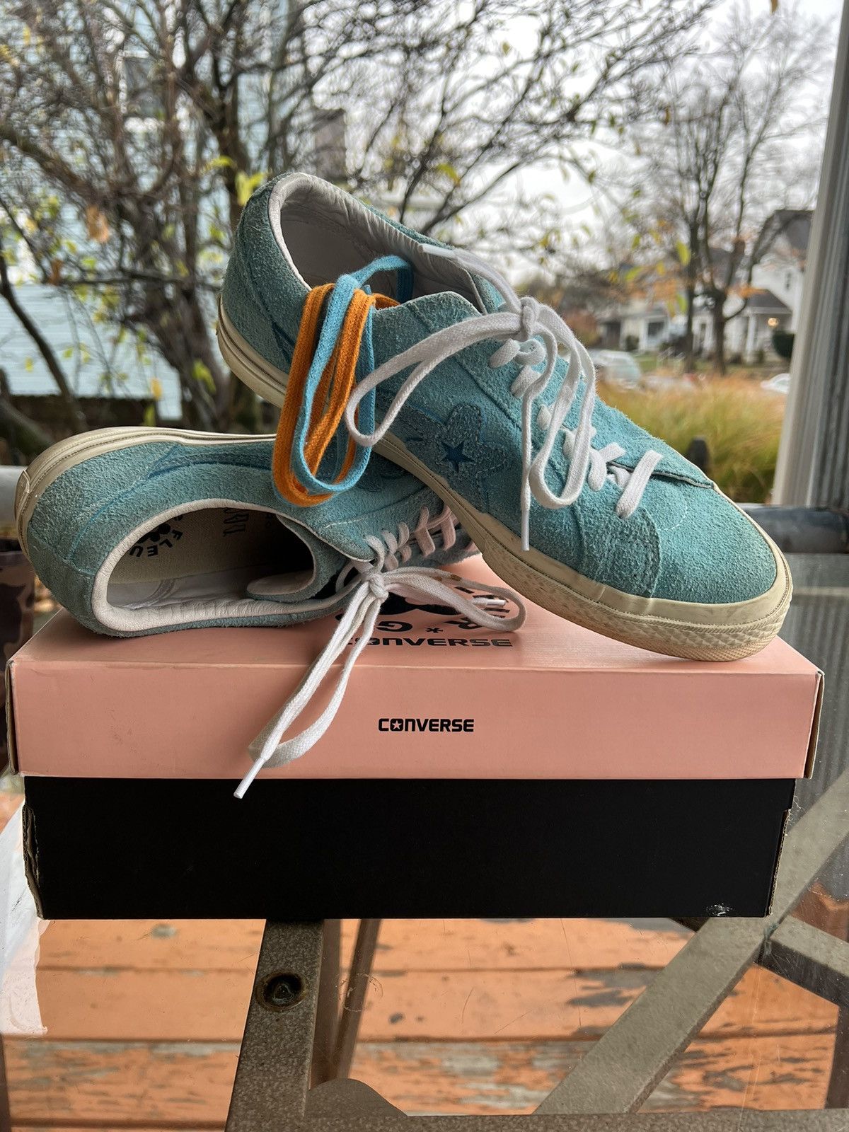 Converse × Golf le Fleur Golf le Fleur Converse One Star Size US 9 / EU 42 - 3 Thumbnail
