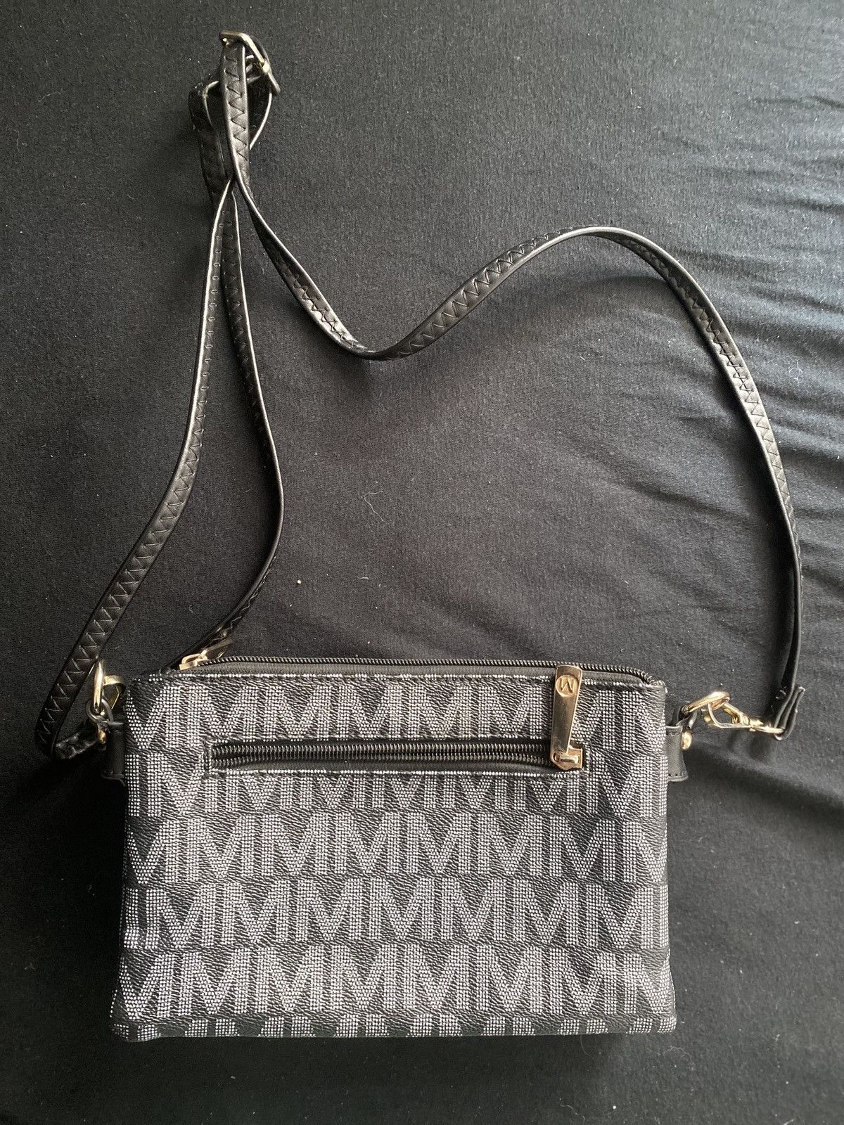 Other Mundi “M” Logo Crossbody Bag Black/Gray Size ONE SIZE - 2 Thumbnail